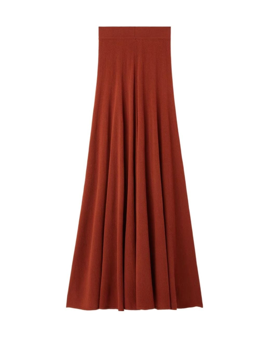 Loro Piana Red Hibiscus Skirt