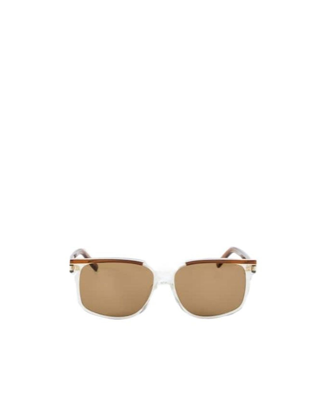Saint Laurent Multicolor Oversized Sunglasses for men