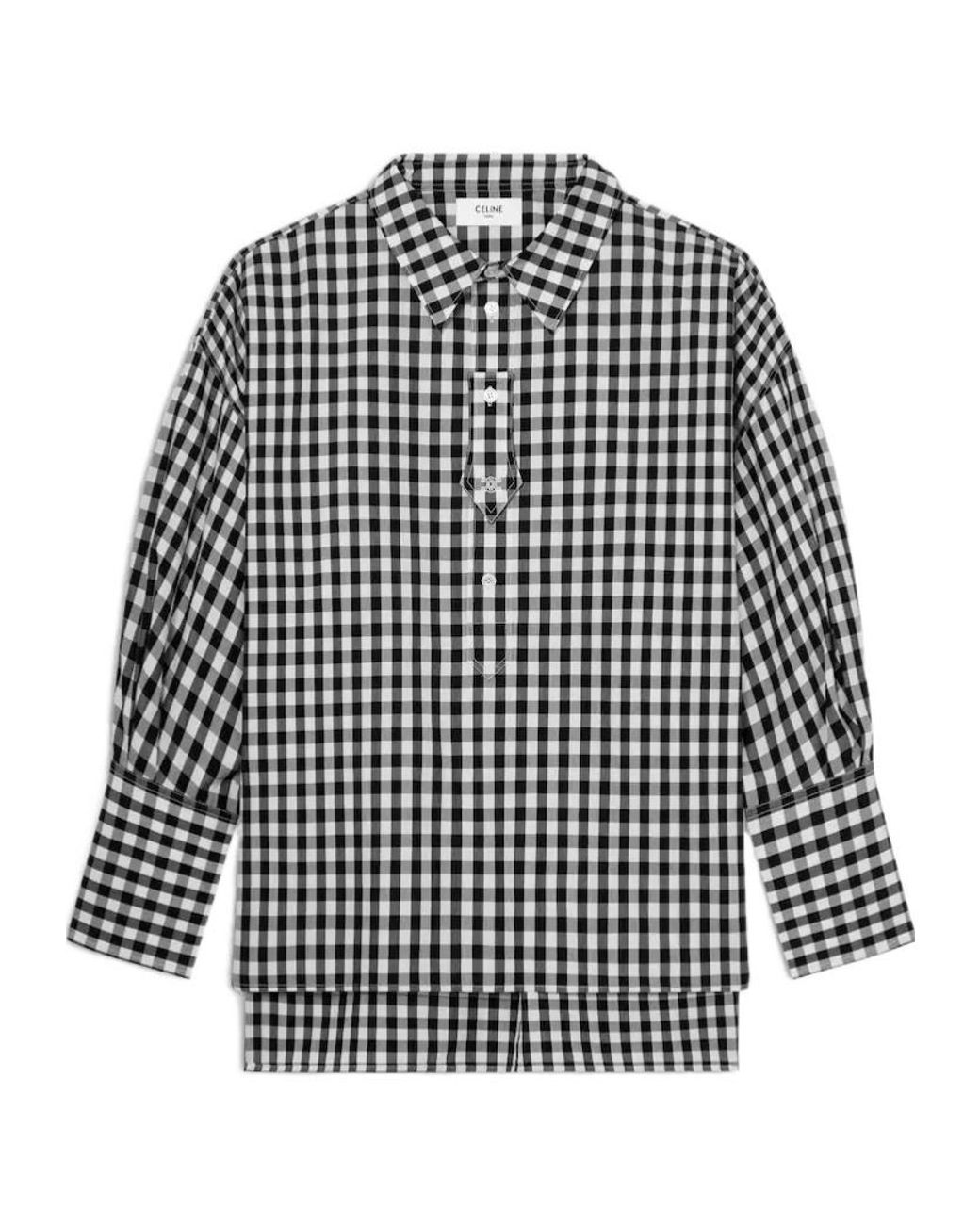 Céline Black Shirt