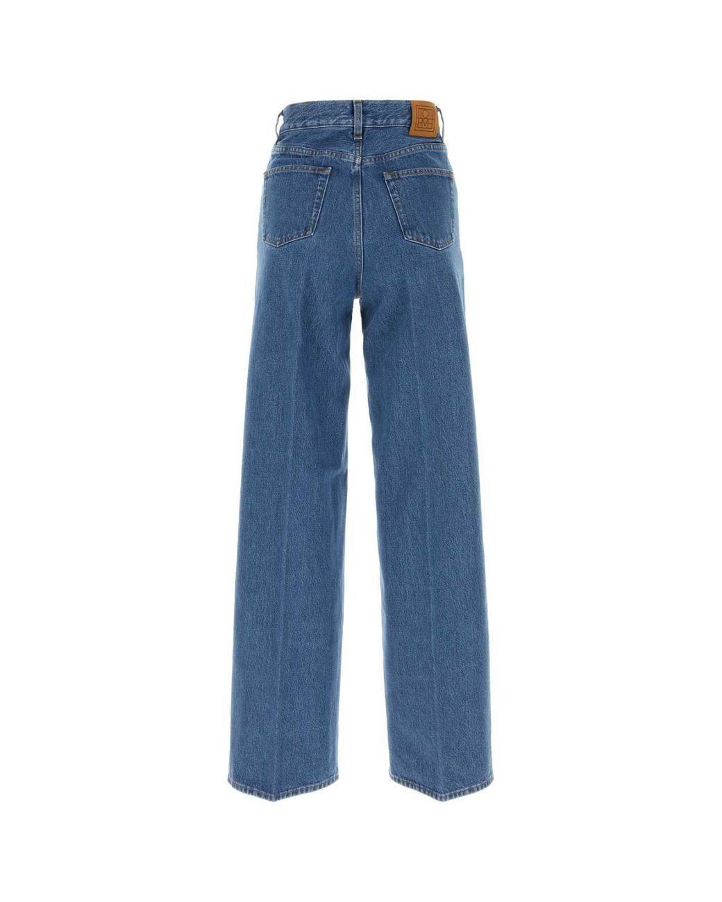 Totême  Blue Totême Wide-Leg Jeans