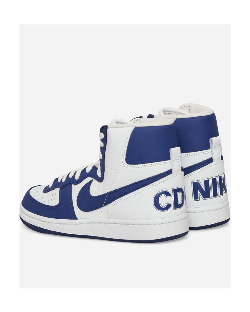 COMME DES GARCONS HOMME PLUS X NIKE Blue Comme Des Garçons Homme Plus X Nike Terminator Sneakers for men