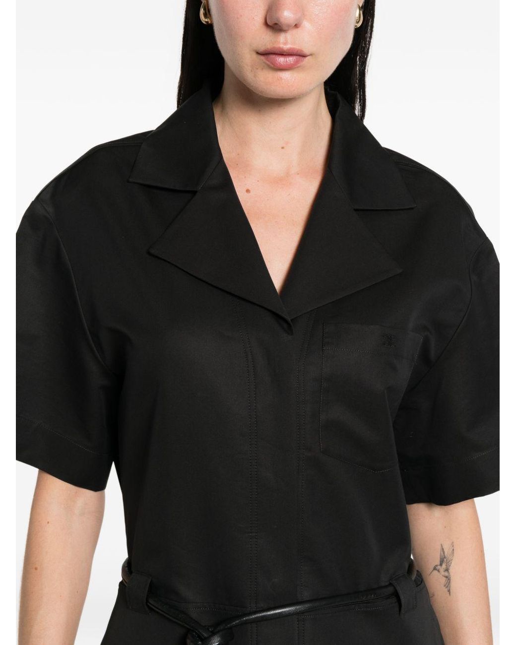 Céline Black Dress