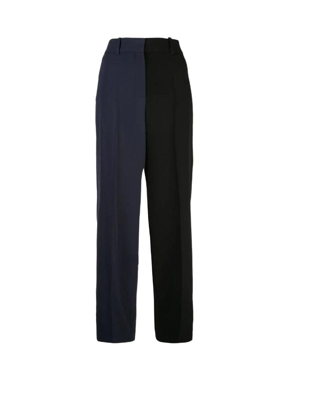 Givenchy Black Contrasting Panelled Trousers