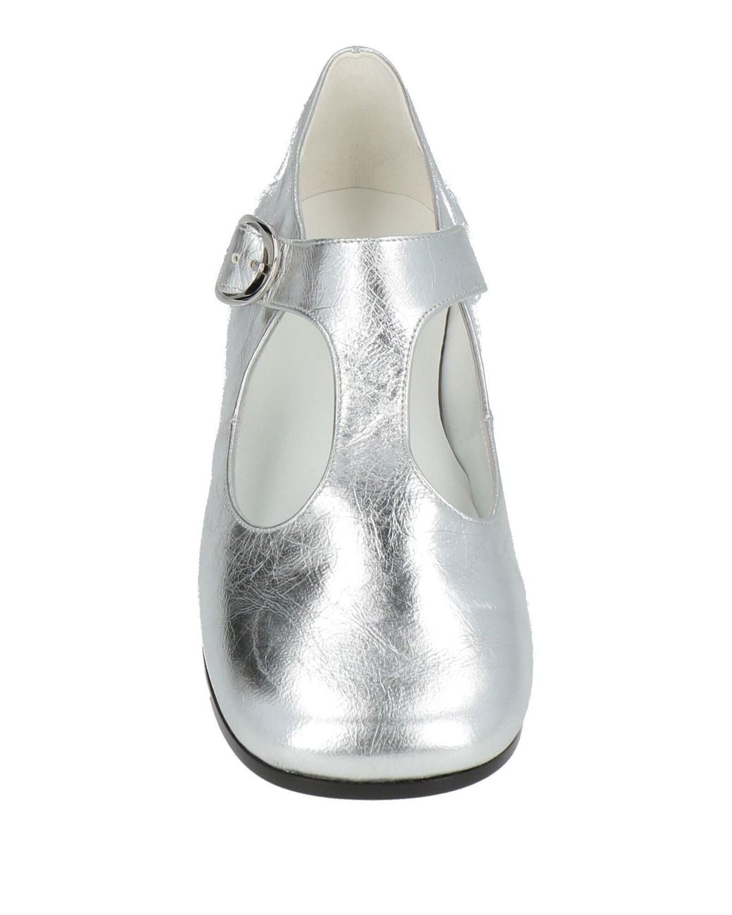 Tory Burch White Ballet Flats