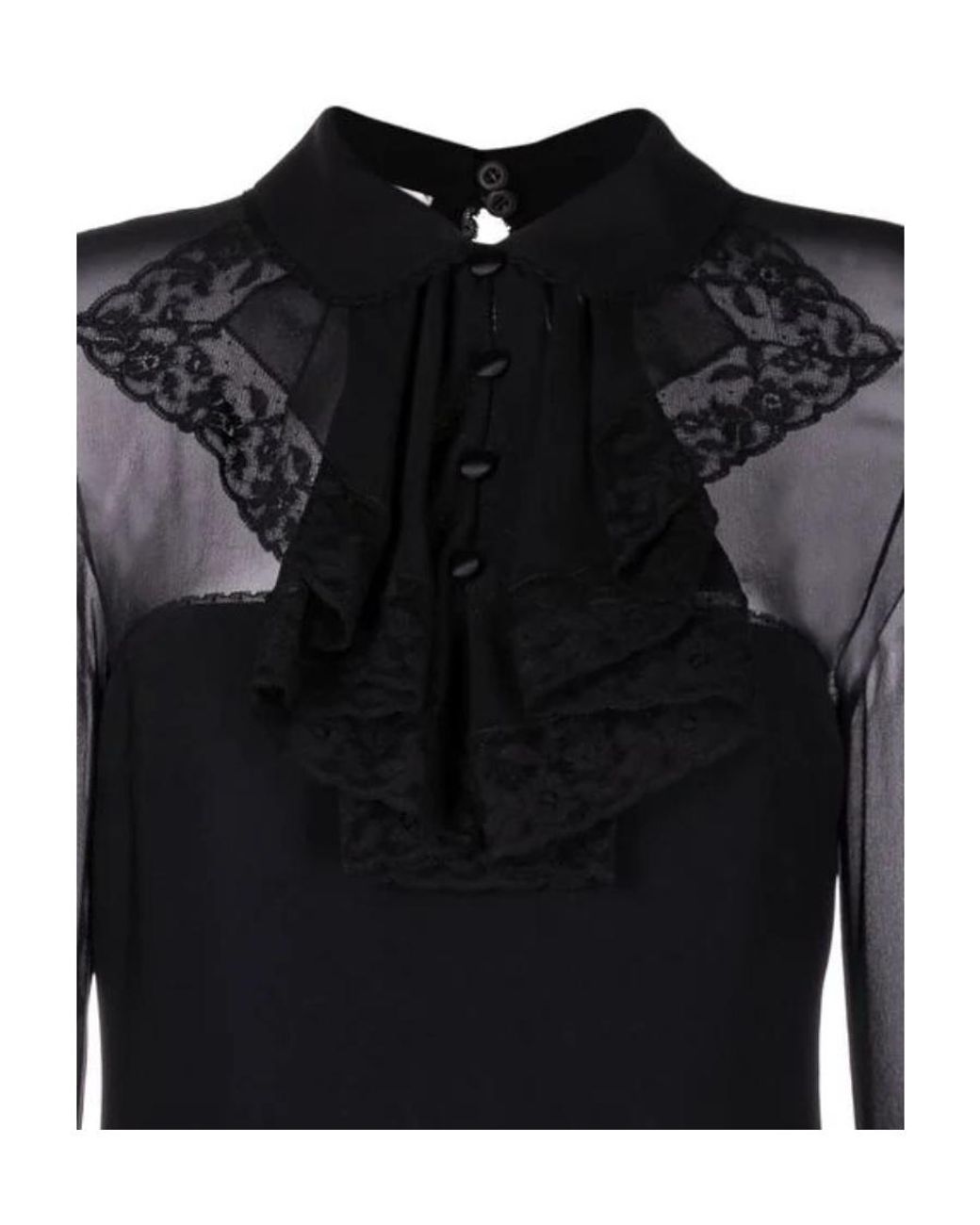Miu Miu Black Cady Minidress