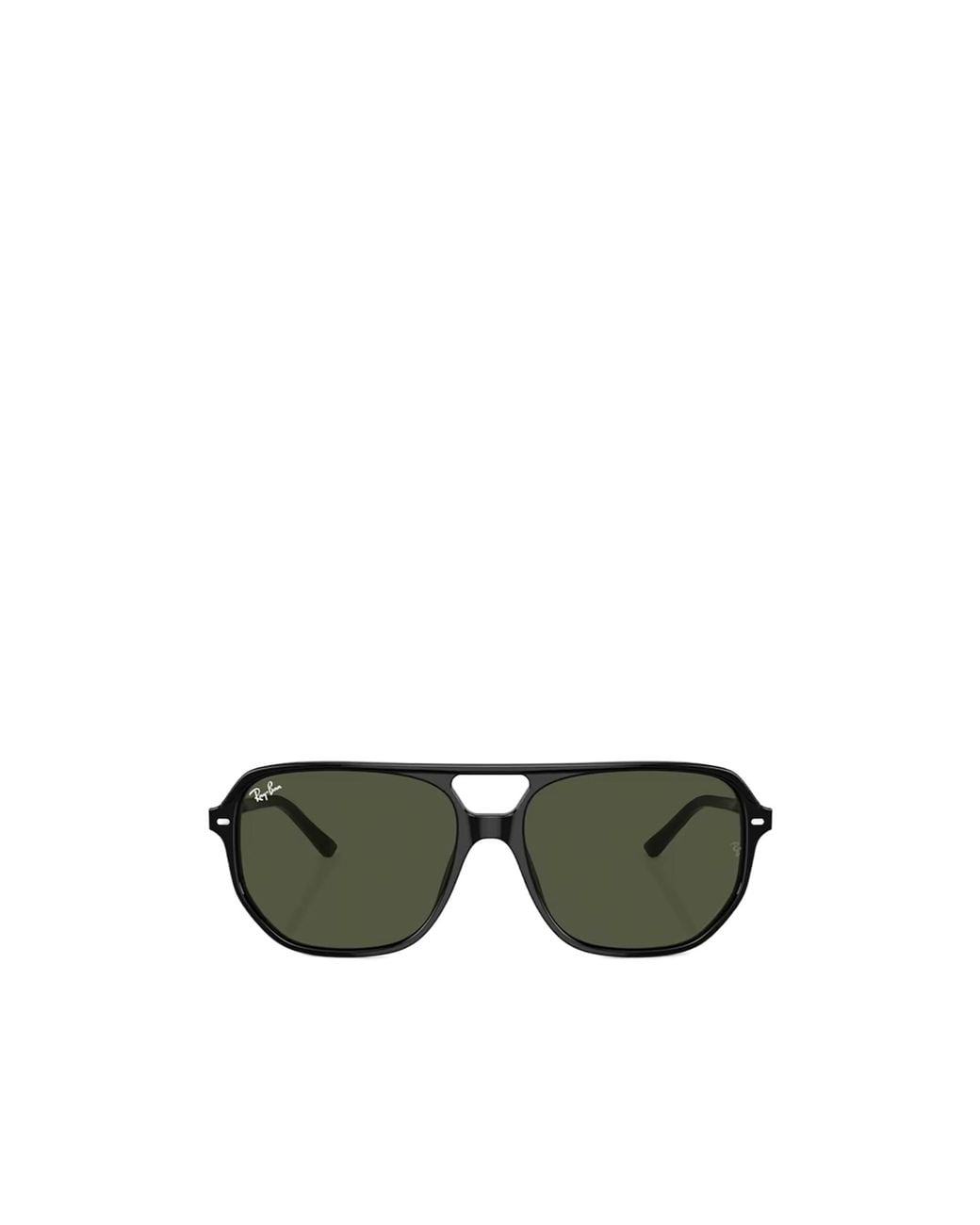 Ray-Ban Green Bill One Irregular Frame Sunglasses for men