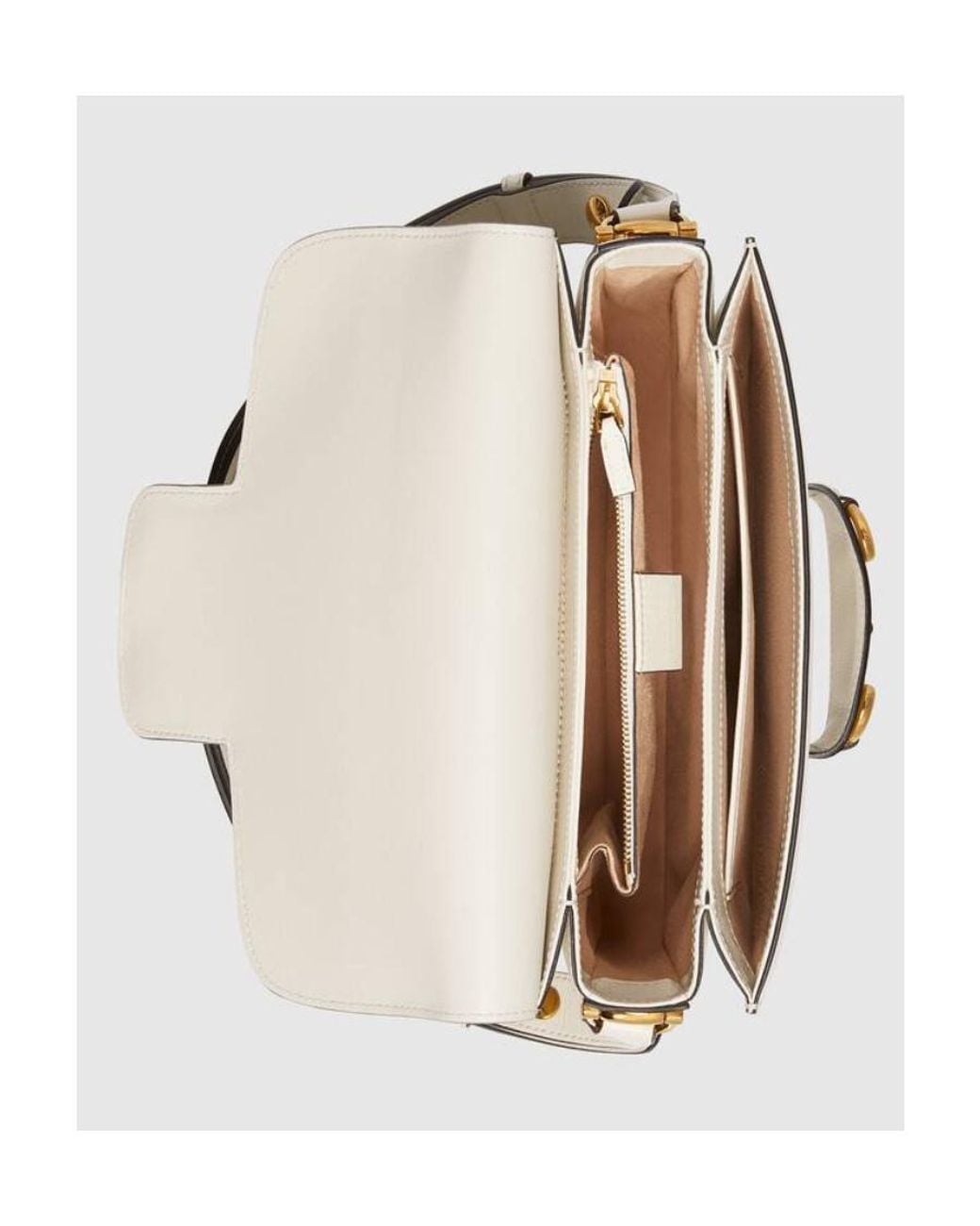 Gucci Natural Horsebit 1955 Shoulder Bag