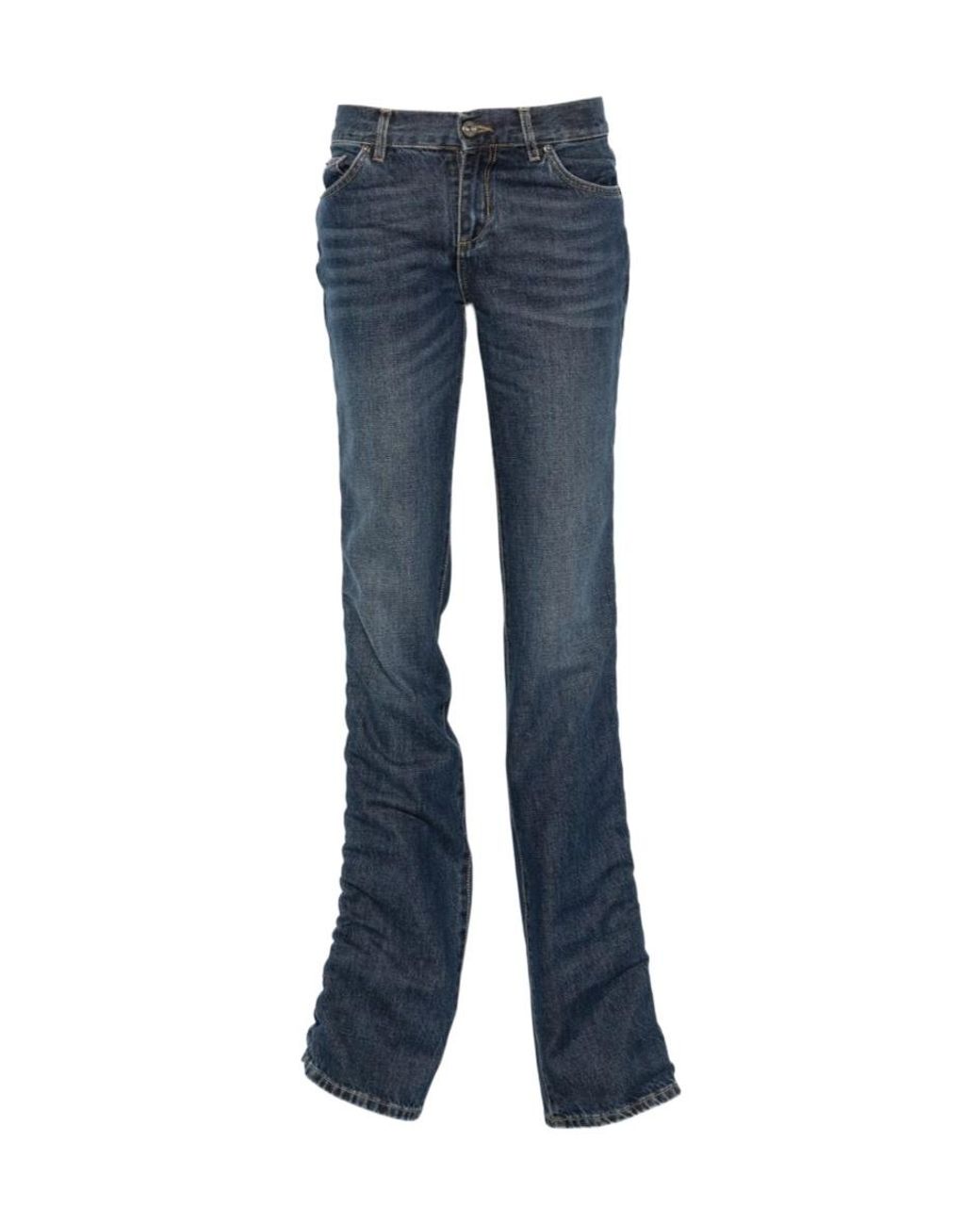 Liu Jo Blue Skinny Five-Pocket Jeans