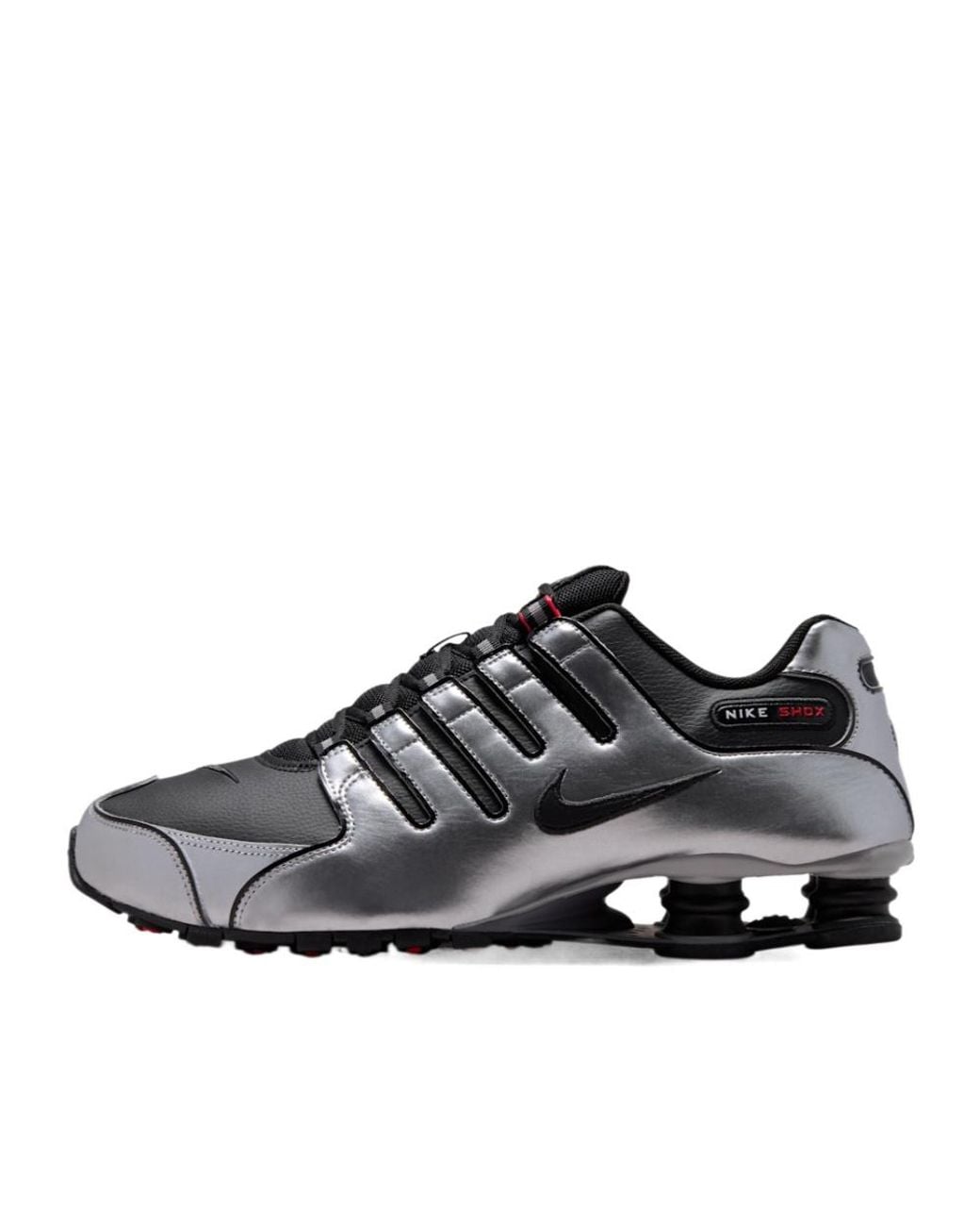 Nike Black Shox Nz Low-Top Sneakers for men
