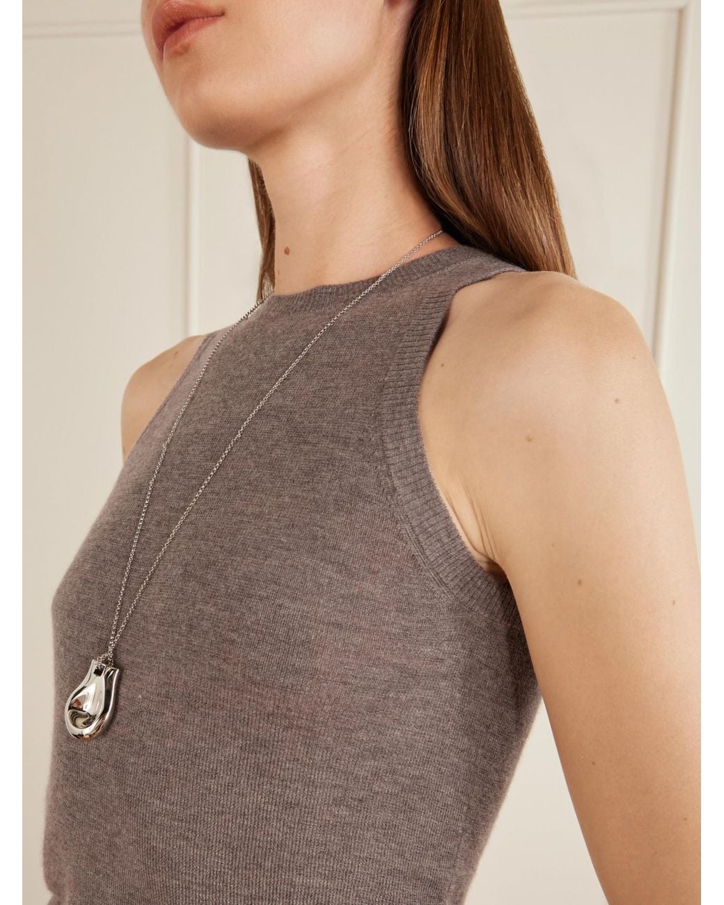 Co. Gray Cashmere Tank