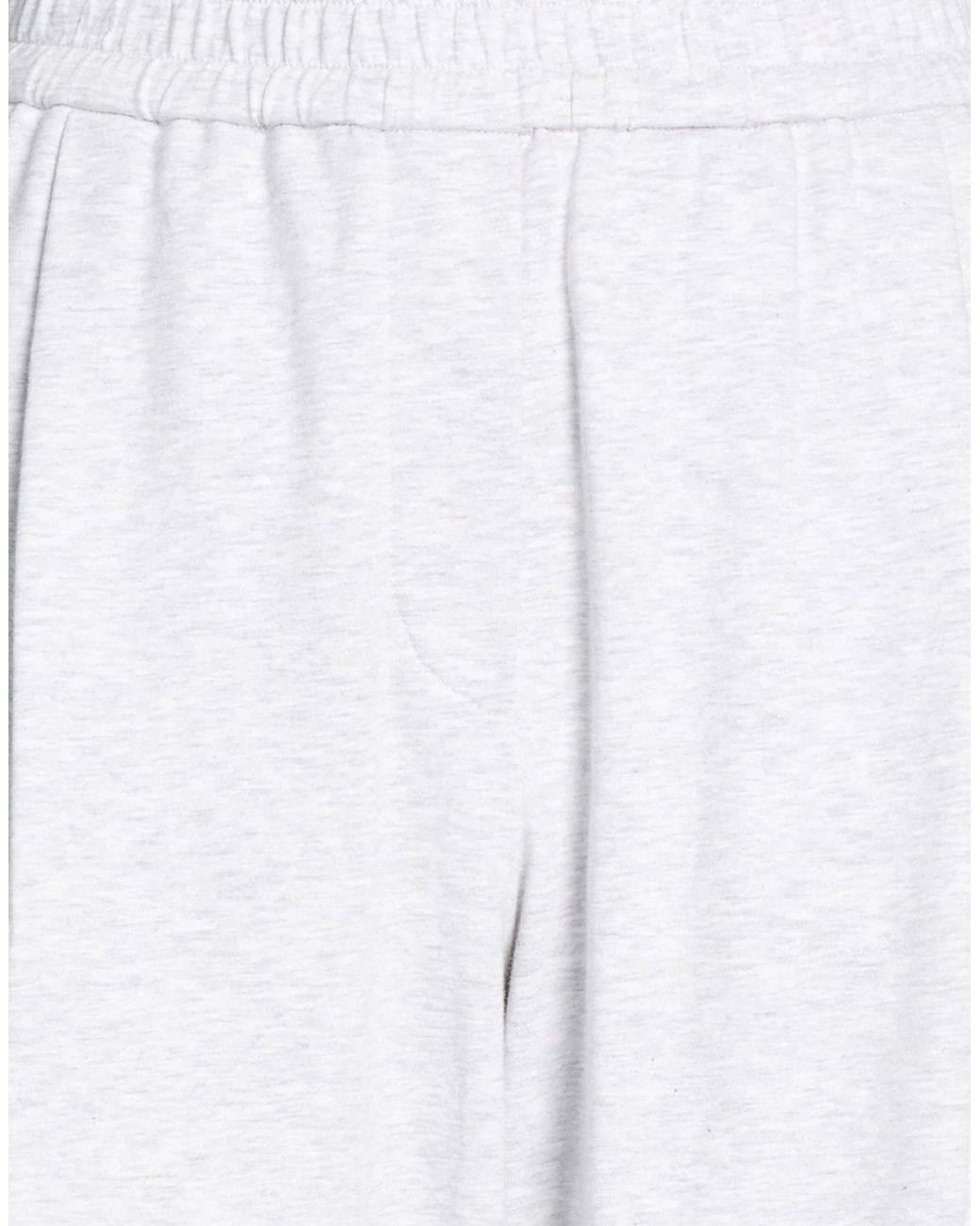 Brunello Cucinelli White Solidcolor Sweatpants
