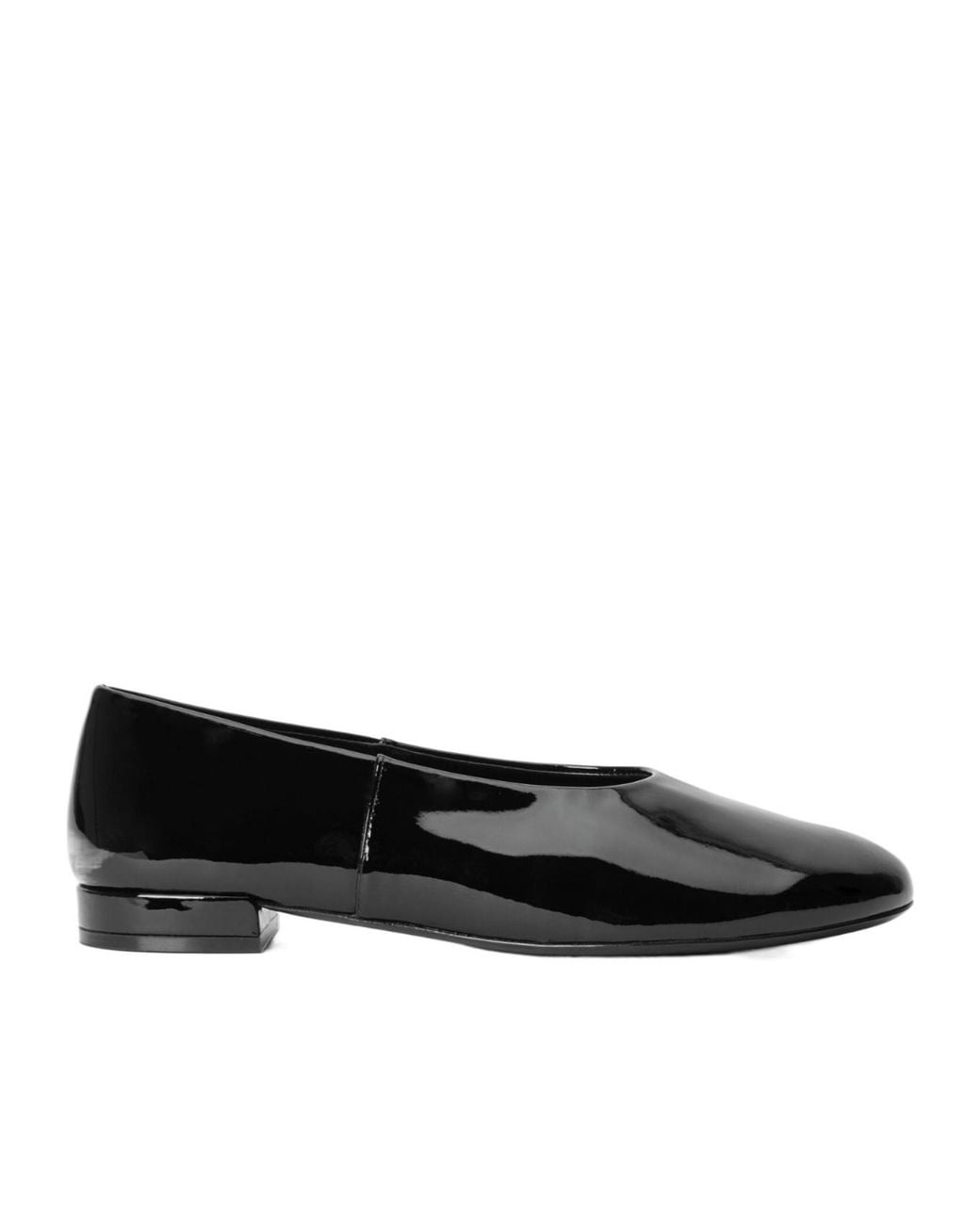 Stuart Weitzman Black Lenny Flat