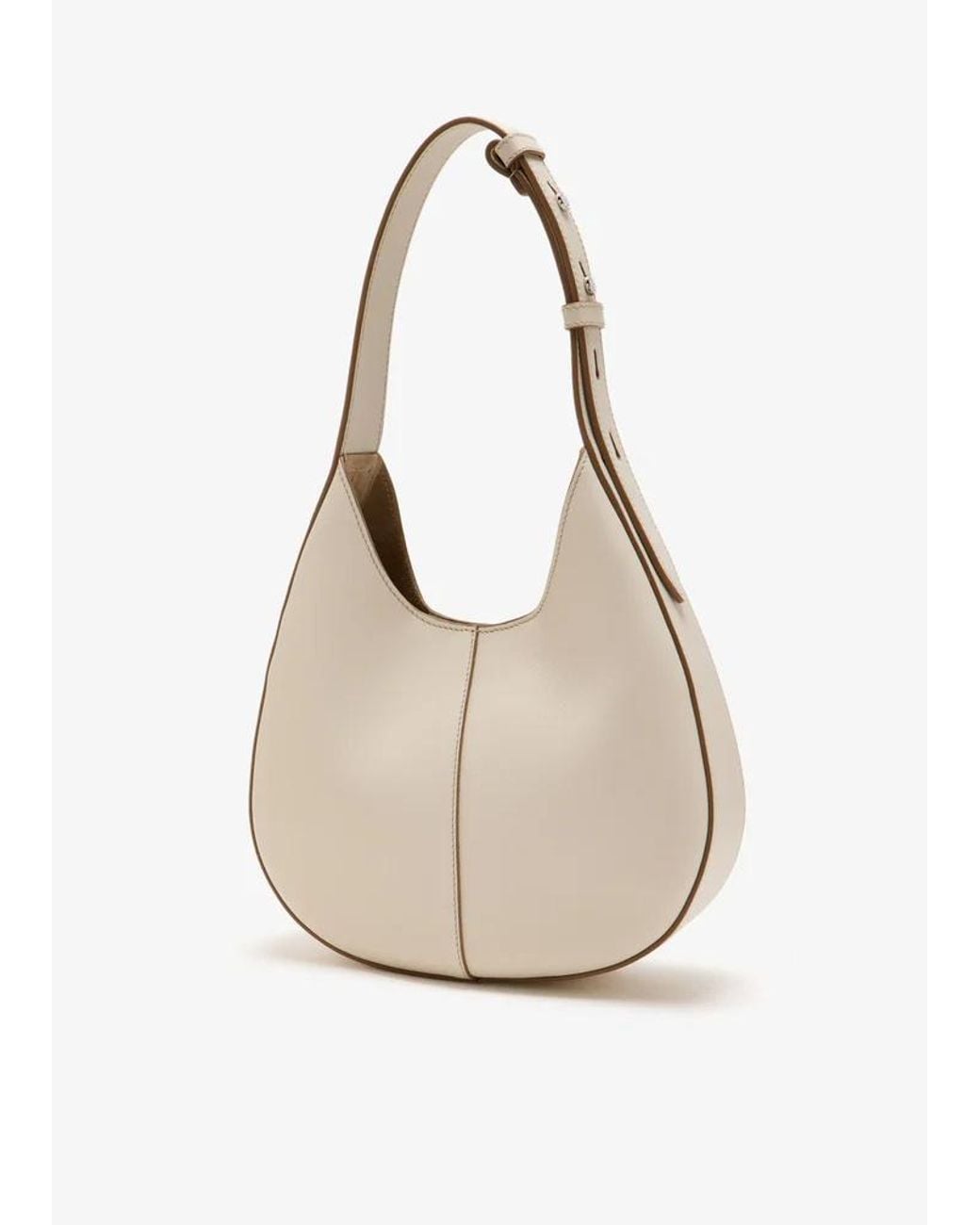 Tod's Natural Di Bag Hobo Mini Shoulder Bag