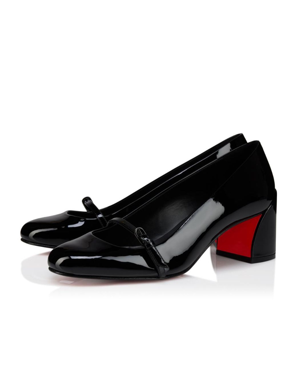 Christian Louboutin Black Jane Nina Pump