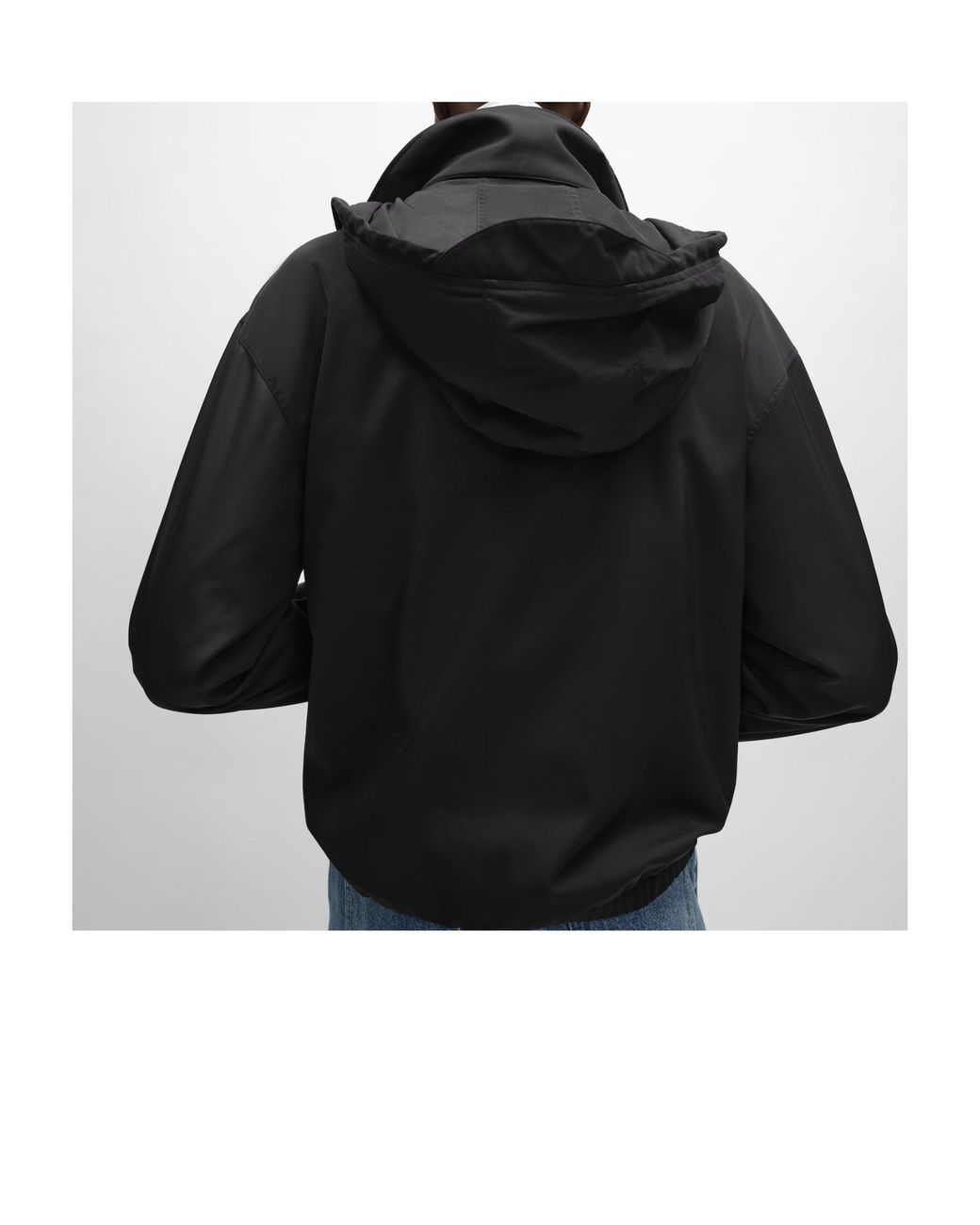 Céline Black Windbreaker for men