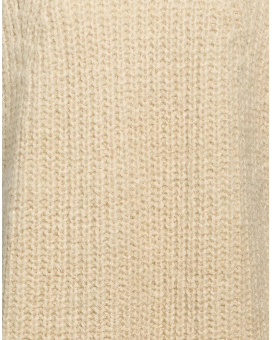 Isabel Marant Natural Solid-Colored Knit Tank Top
