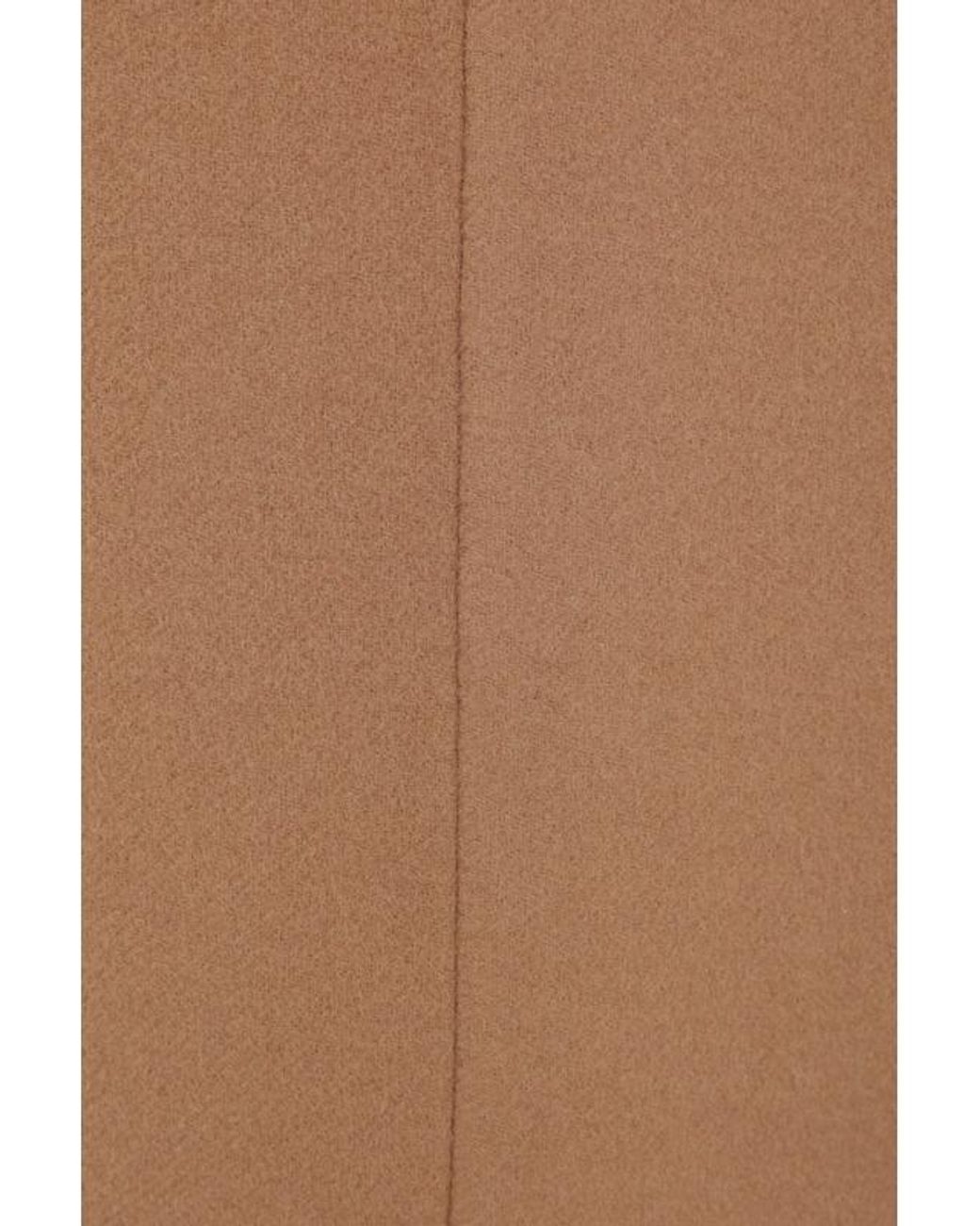 Max Mara Natural Single Breasted Coat