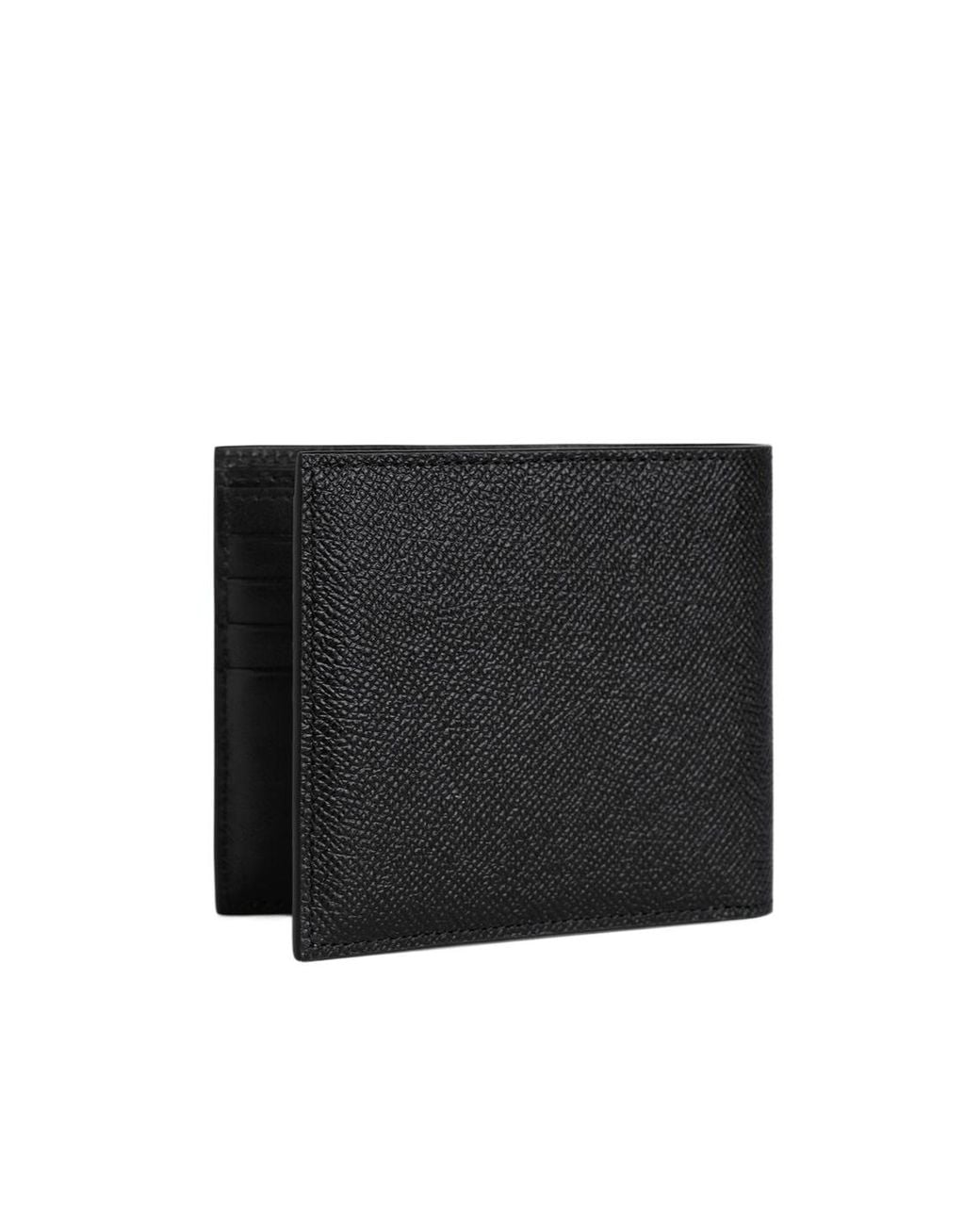 Balenciaga Black Le City Uptown Square Folded Wallet for men