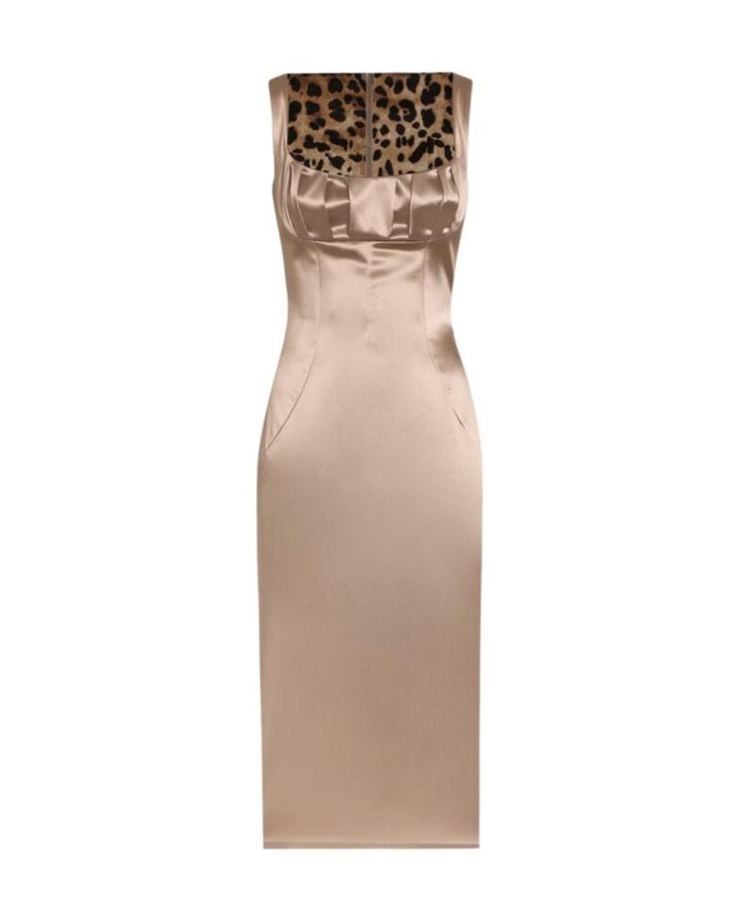 Dolce & Gabbana Natural Dress