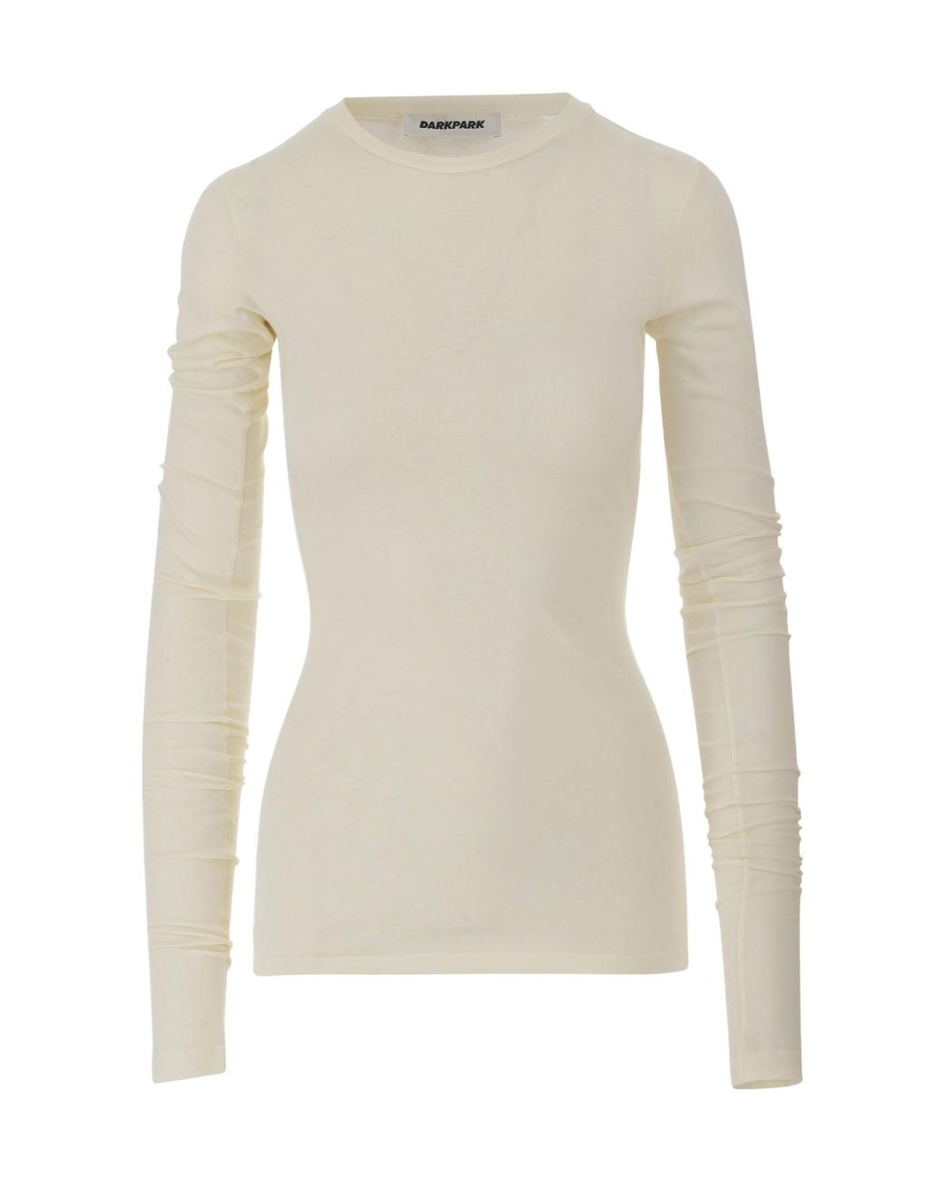 DARKPARK White Slim-Fit Long Sleeve T-Shirt