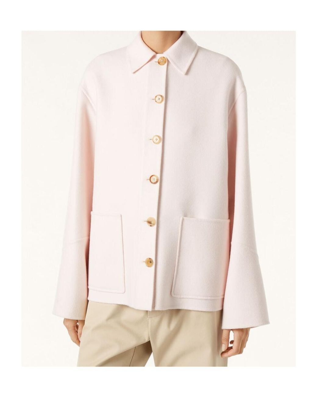 Loro Piana Pink Gatlin Blouson