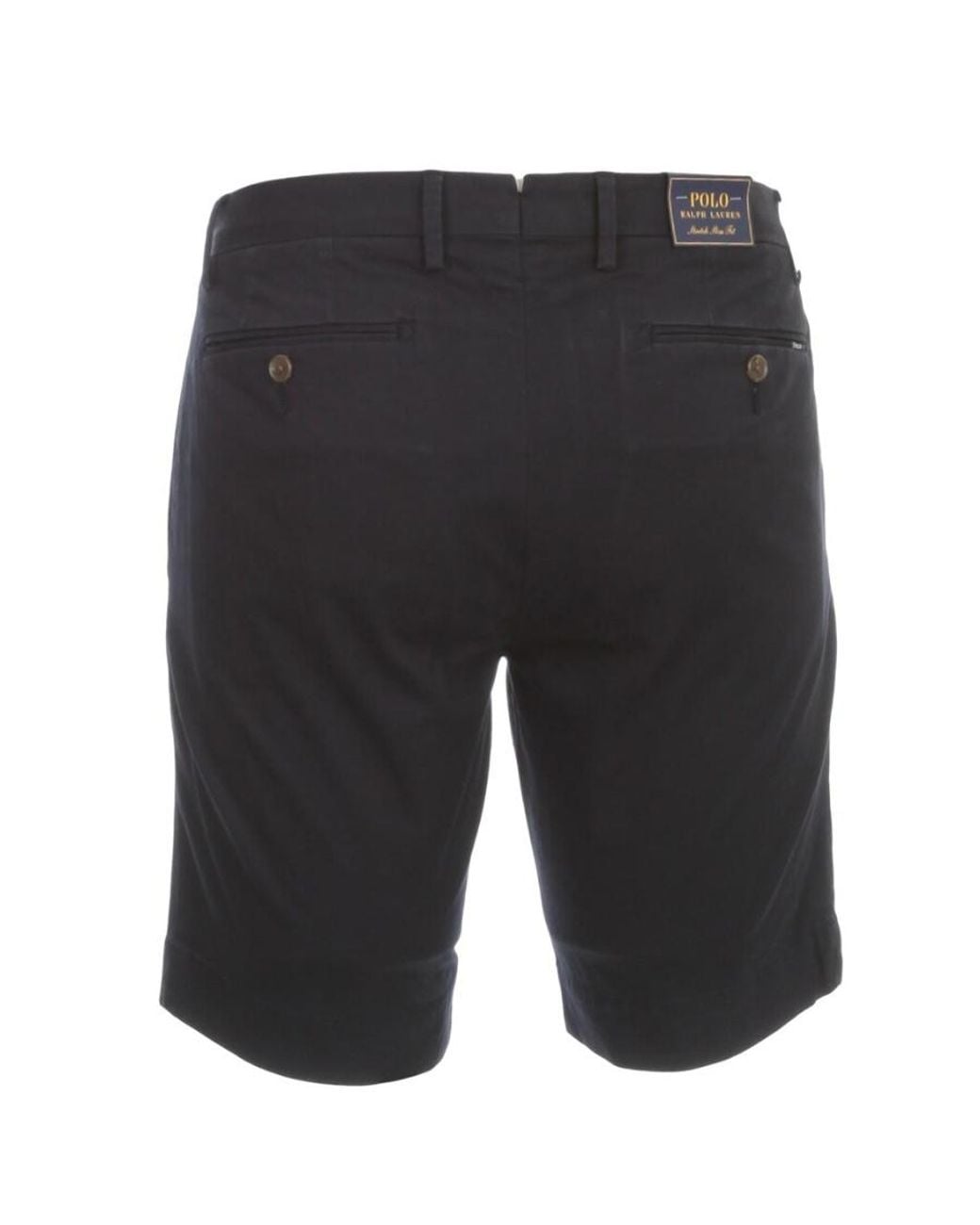 Polo Ralph Lauren Gray Logo Detailed Stretch Shorts for men