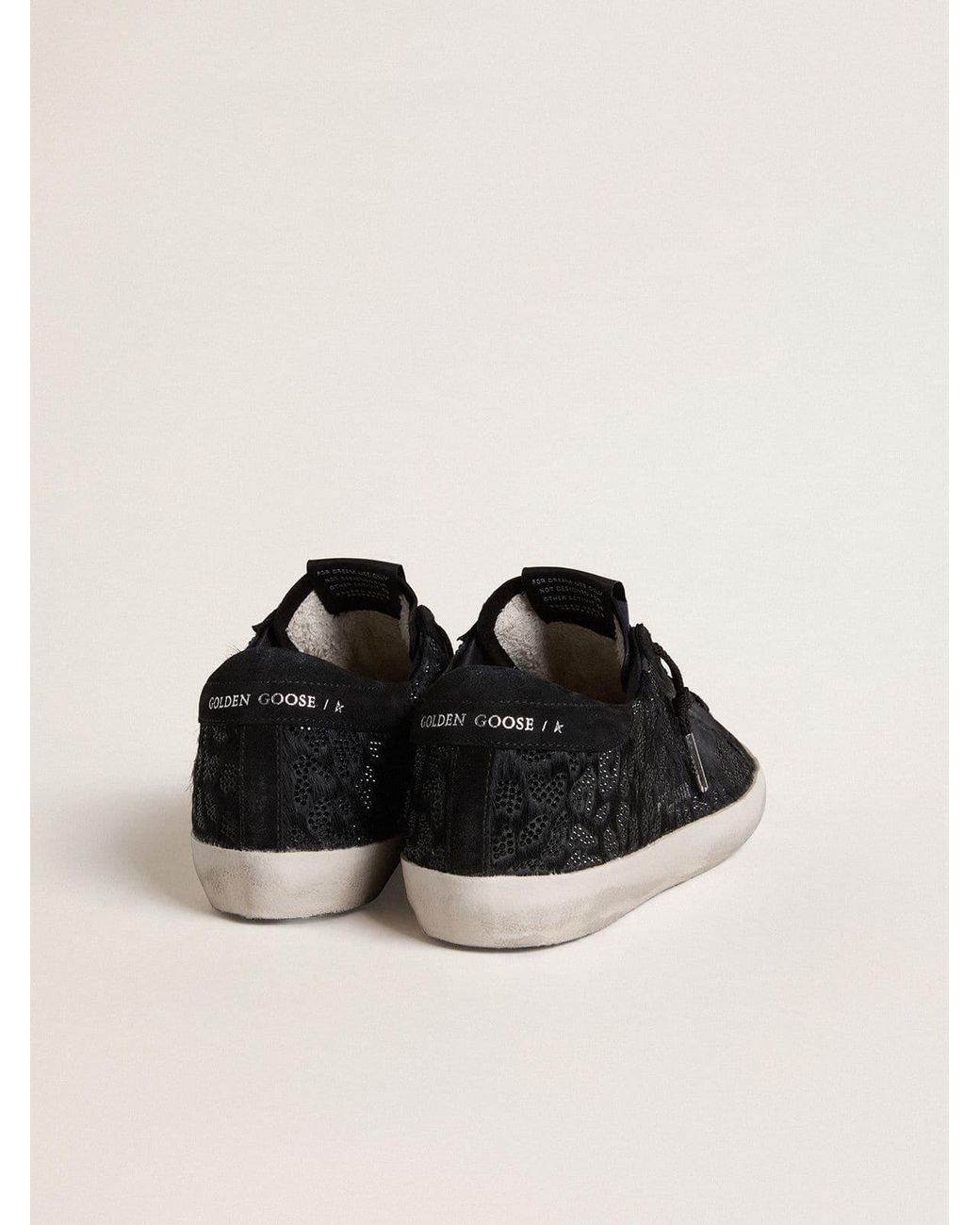 Golden Goose Deluxe Brand Black Super-Star