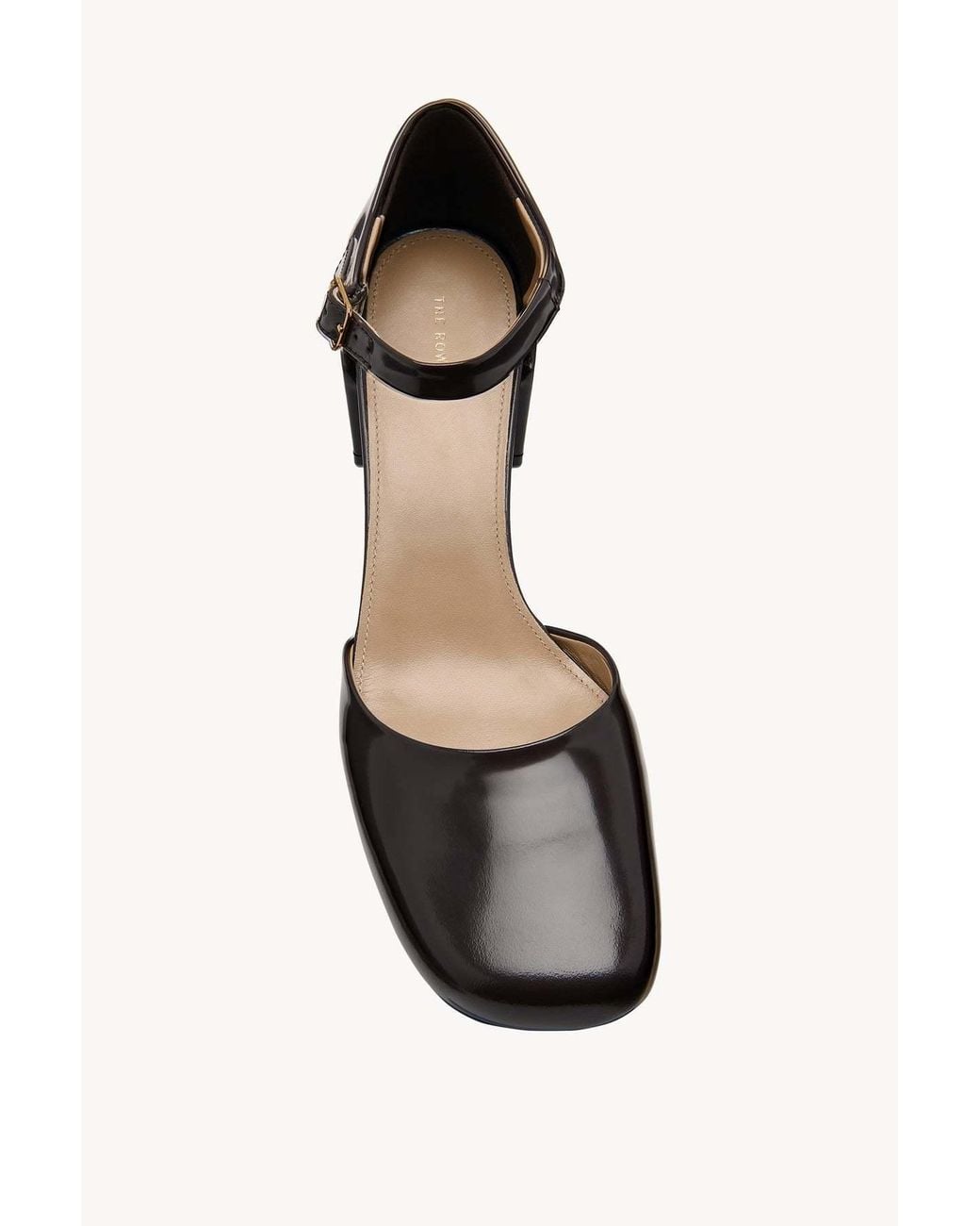 The Row Multicolor Penelope Ankle-Strap Heeled Pumps
