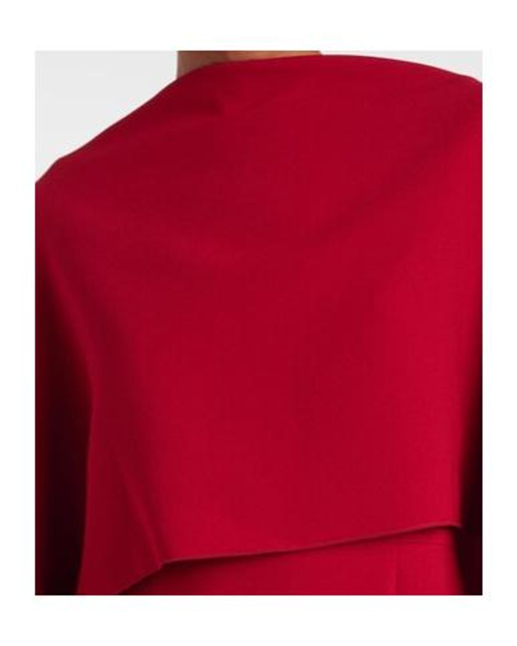 Roksanda Red Elina Midi Dress