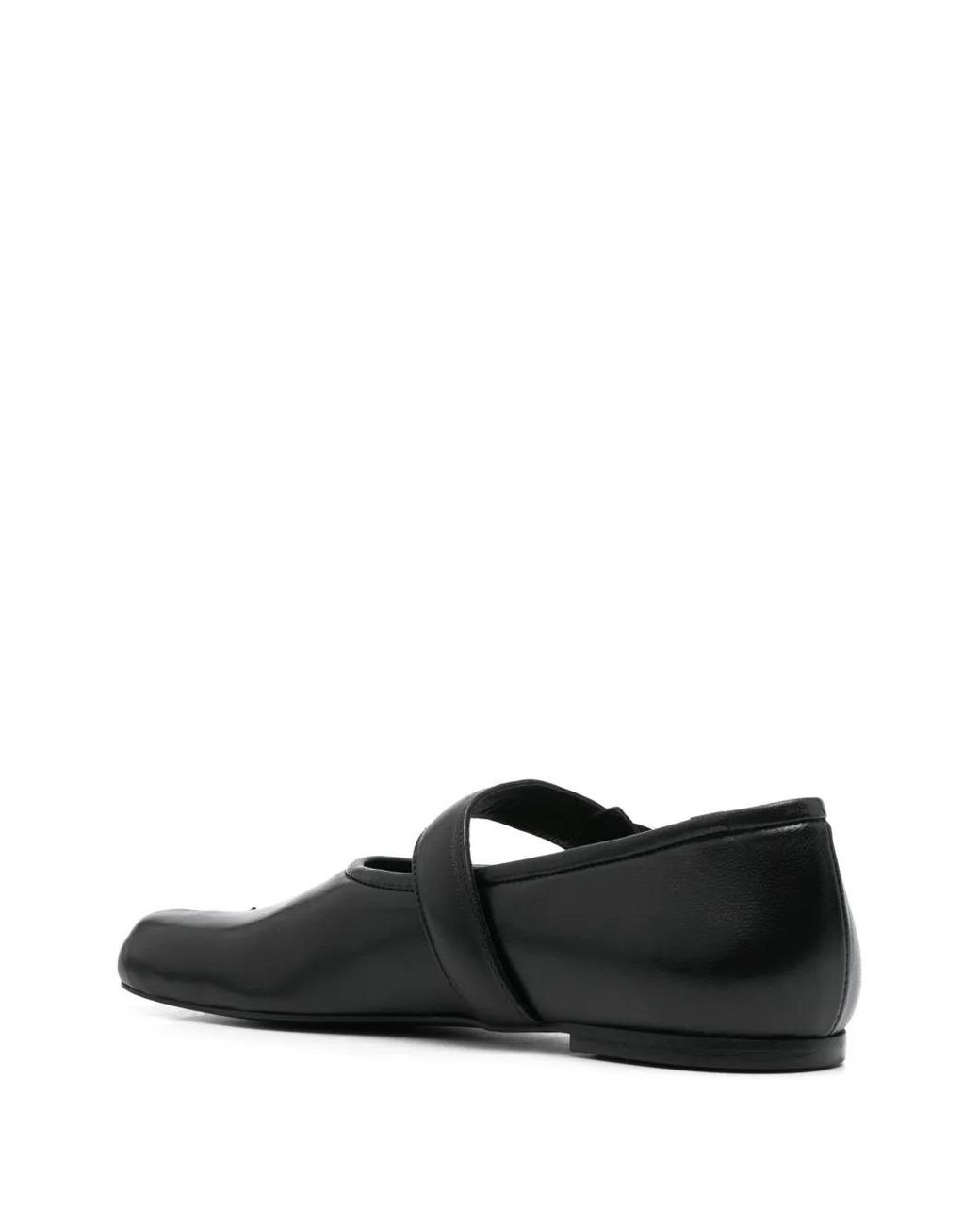 Coperni Black Five-Toe Ballet Flat