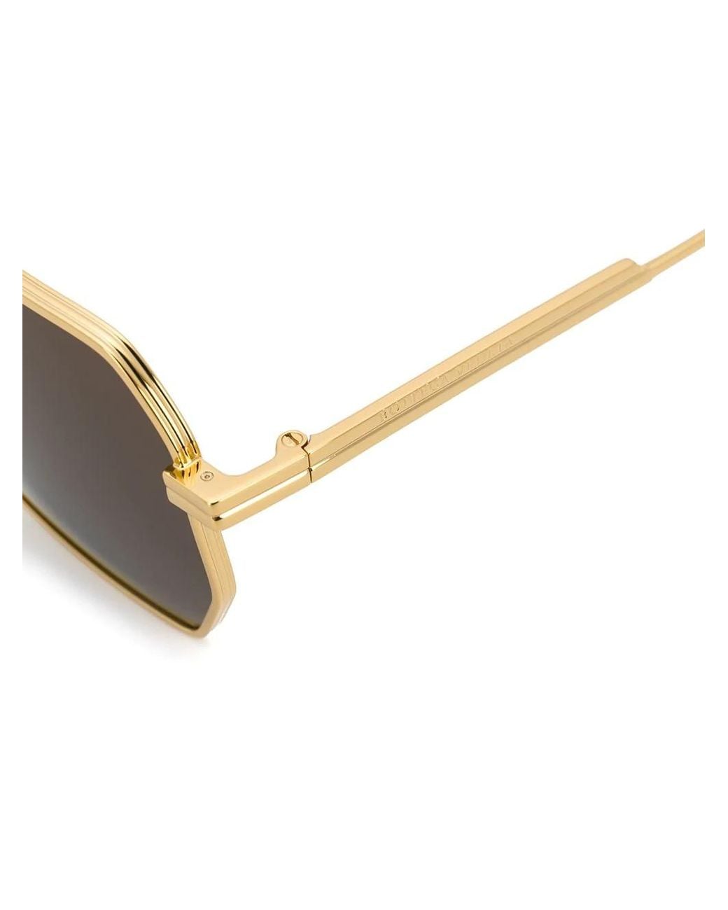 Bottega Veneta Multicolor Eyewear Pilot Frame Sunglasses for men
