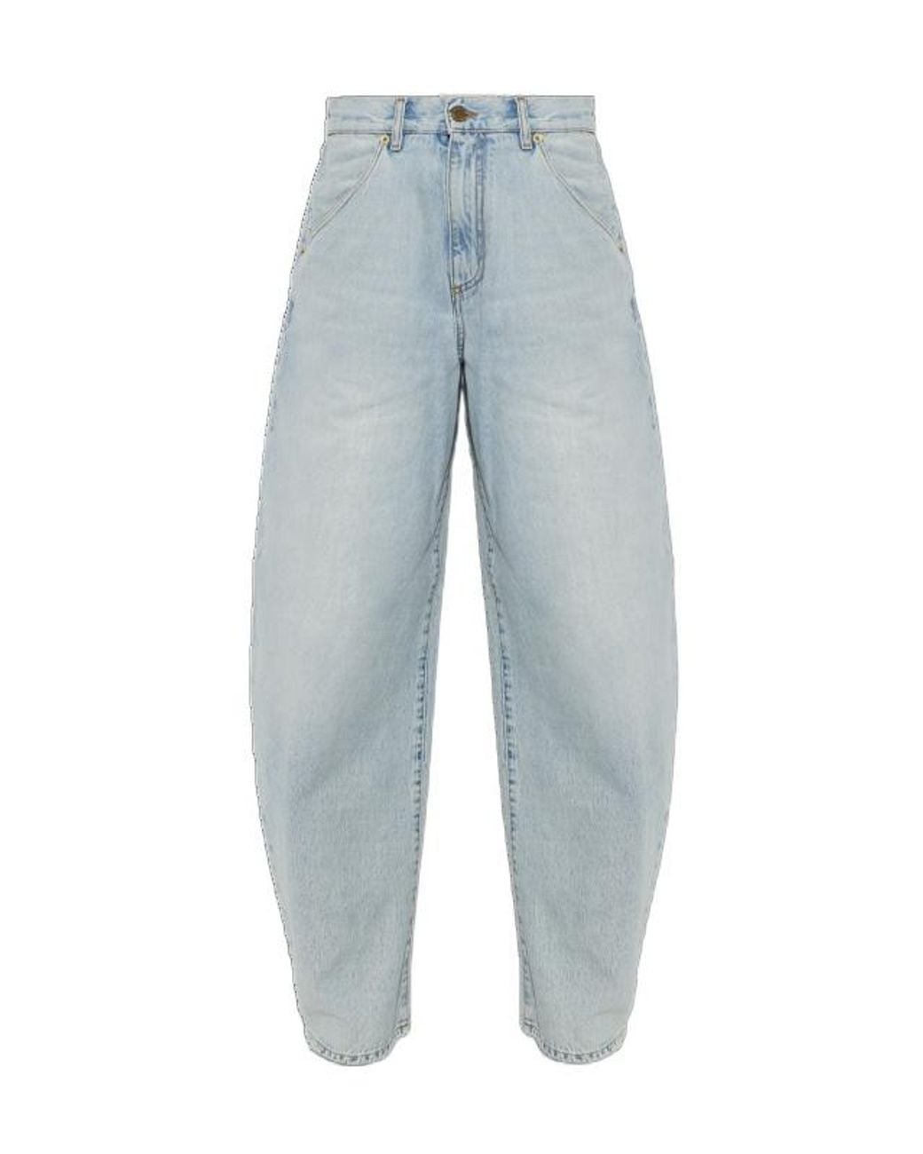 DARKPARK Blue Khris Wide-Leg Jeans