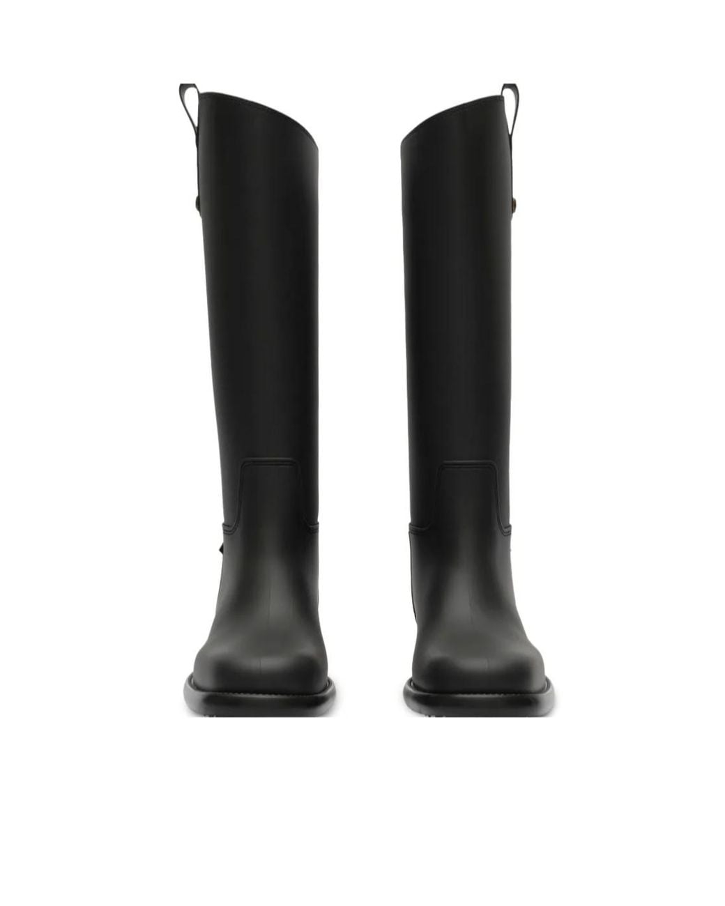 Burberry Black Cavalier Outdoor Boots