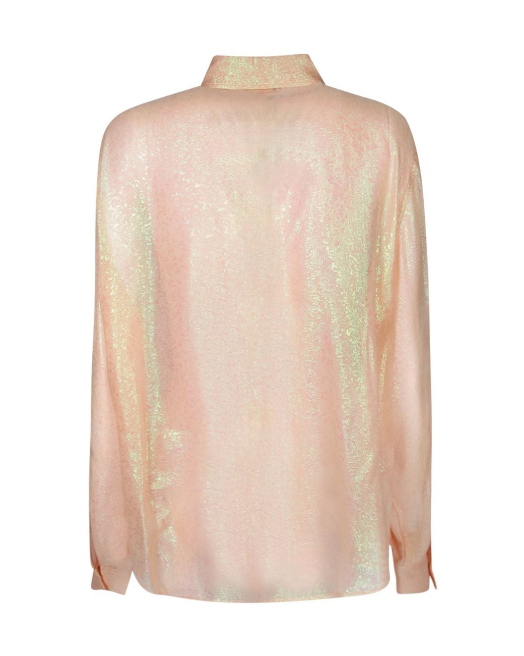 Forte_forte Natural Long Sleeve Buttoned Shirt