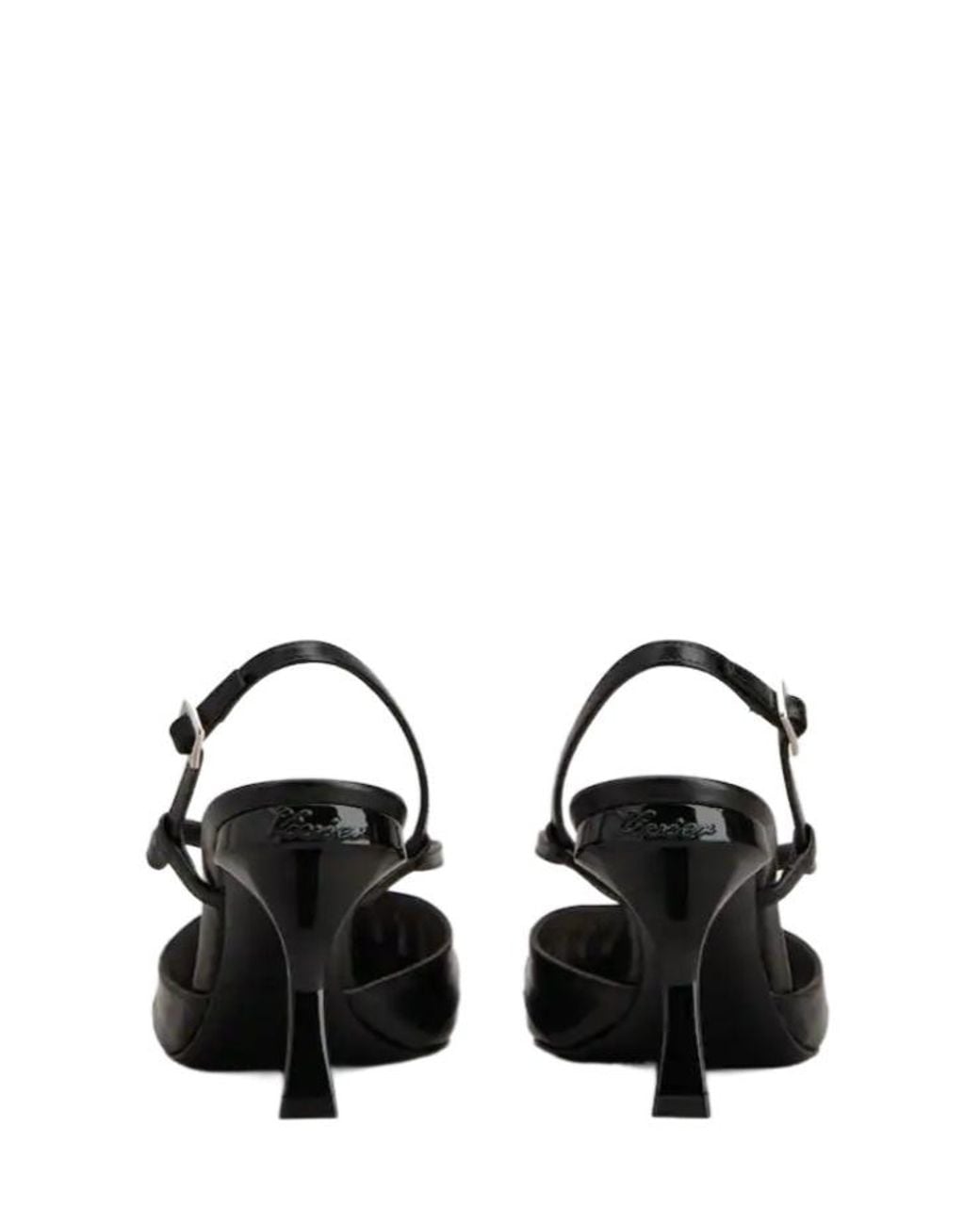 Roger Vivier Black Virgule D'Orsay Pumps