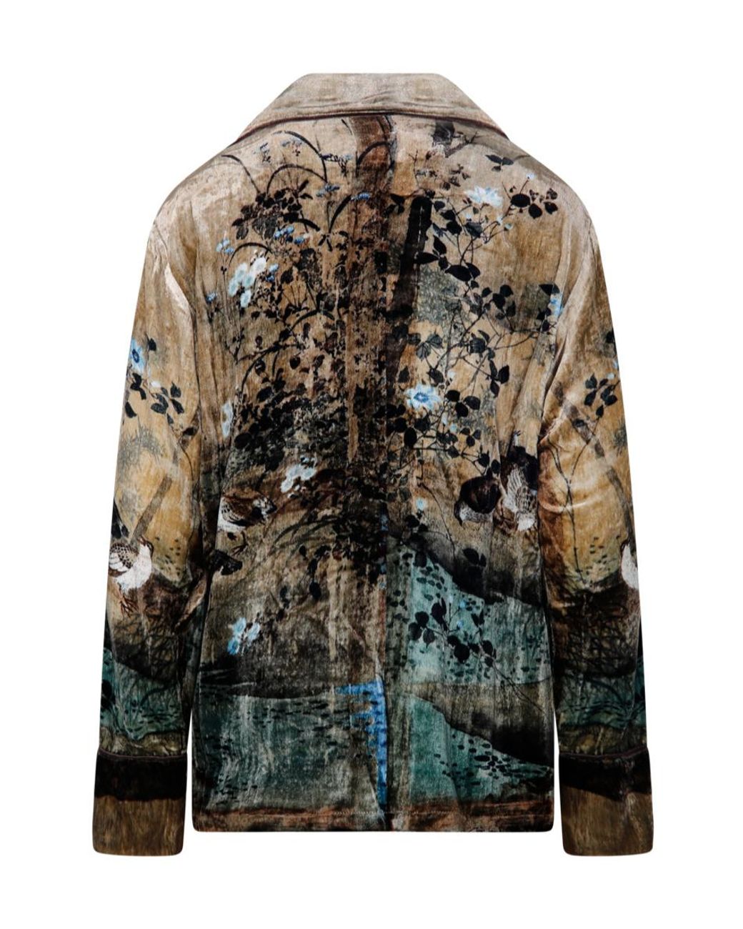 Pierre Louis Mascia Multicolor Kanpur Printed Jackets