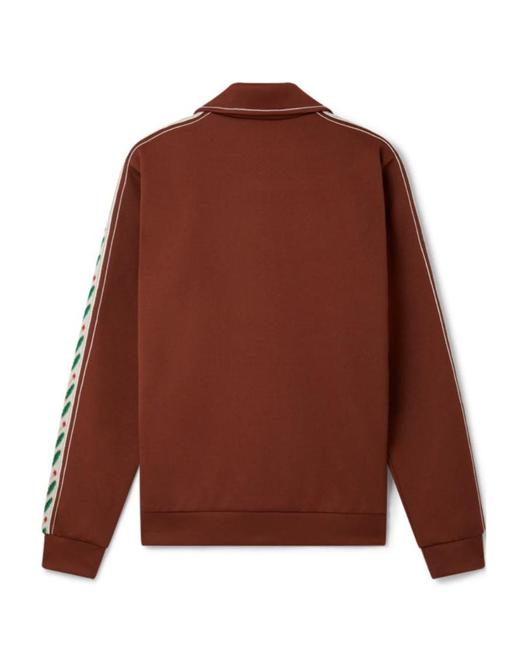 Casablanca Brown Laurel Track Jacket for men