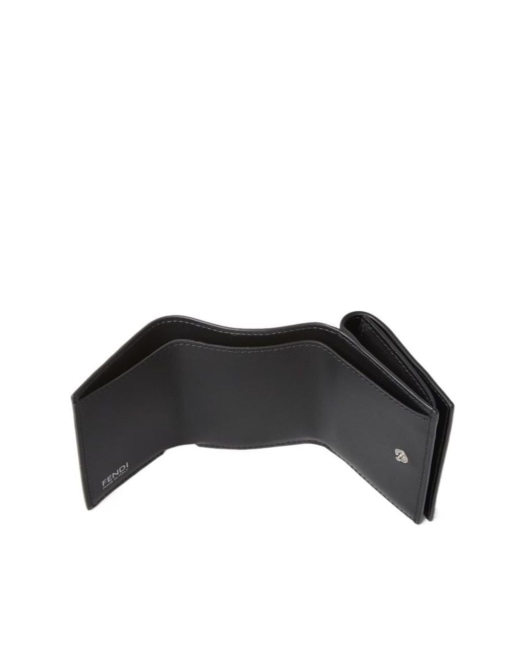 Fendi Black Ff Wallet for men