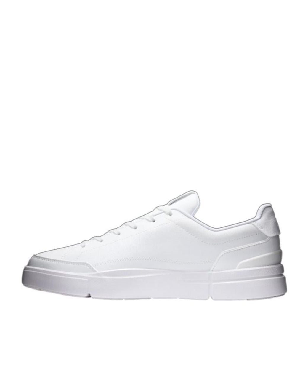 On Shoes White The Roger Centre Court Low-Top Sneakers for men