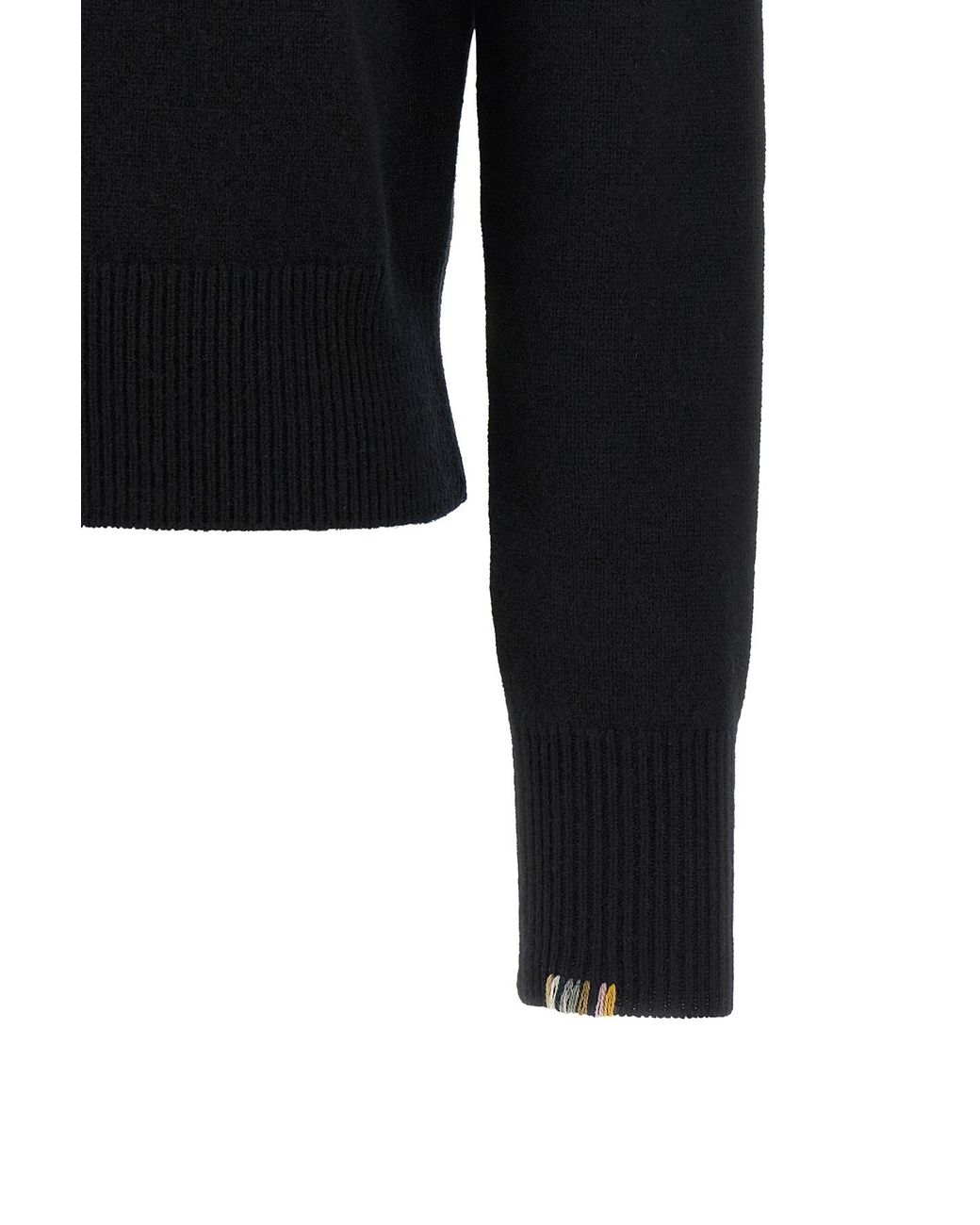 Extreme Cashmere Black Long-Sleeve Open-Front Cardigan