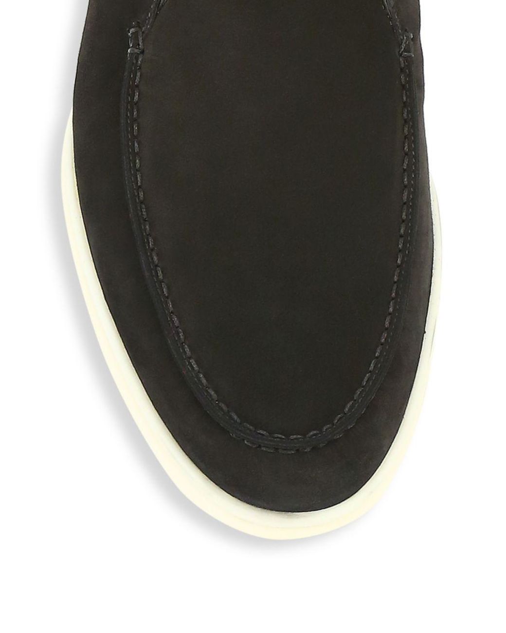 Loro Piana Black Wear Casual Shoes for men