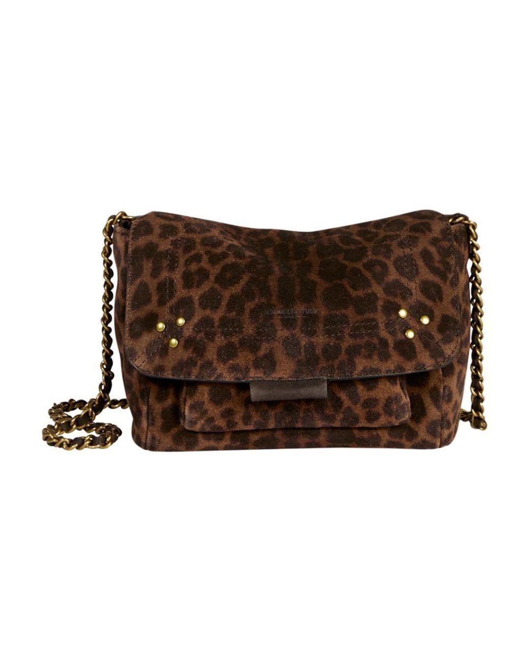 Jérôme Dreyfuss Brown Lulu S Bag