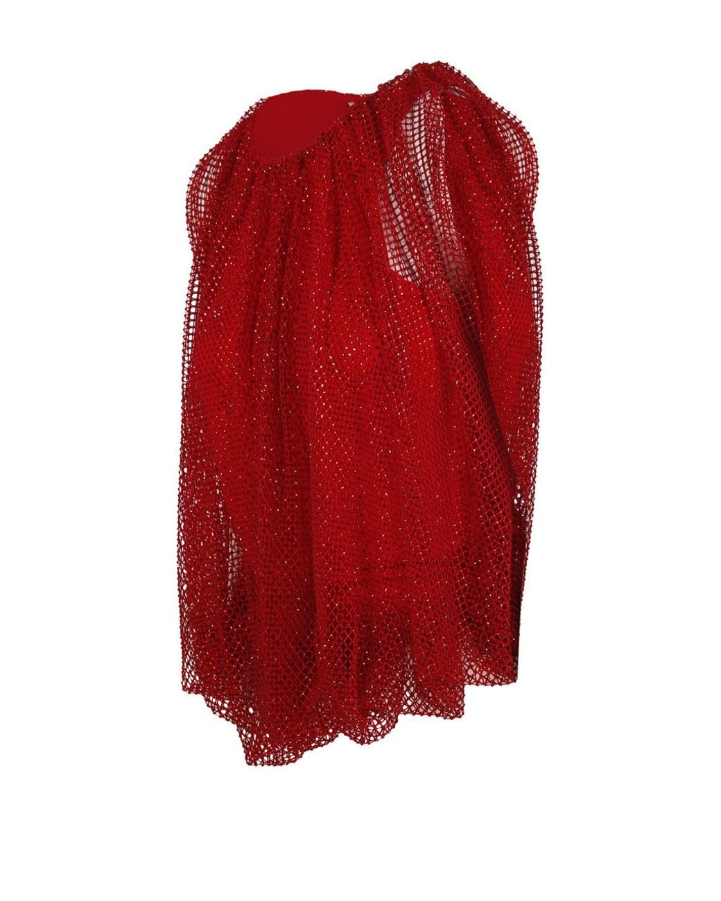 Sportmax Red Nodo Tank Top