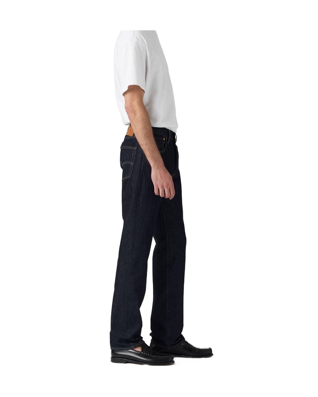 Levi's Blue 501 Original Thermodapt Jeans for men