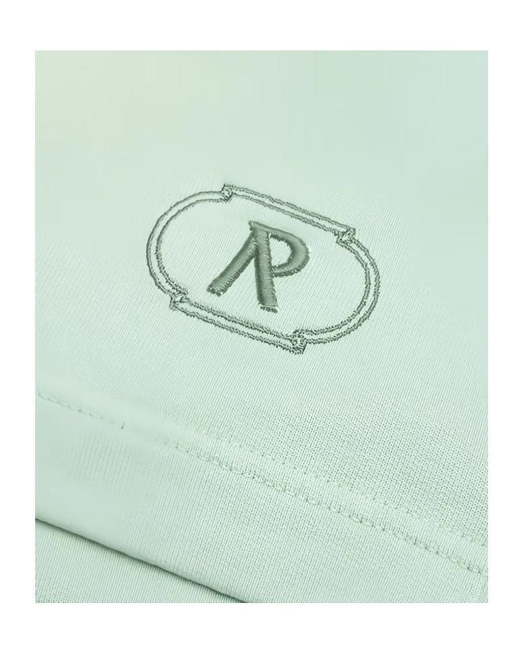 Represent Green Logo Shorts for men