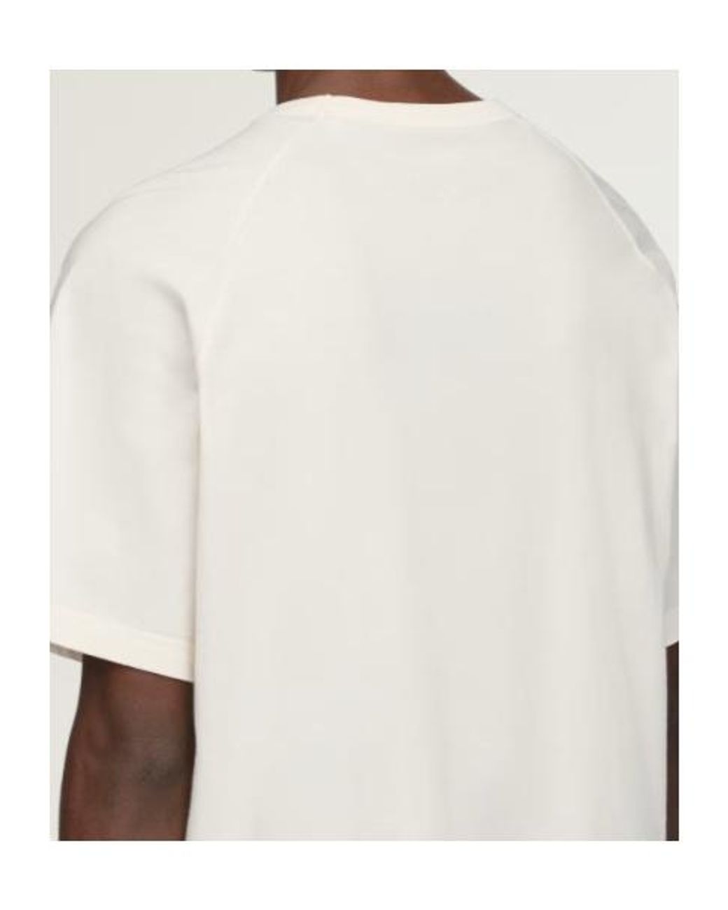Y-3 White Boxy Short Sleeve T-Shirt for men