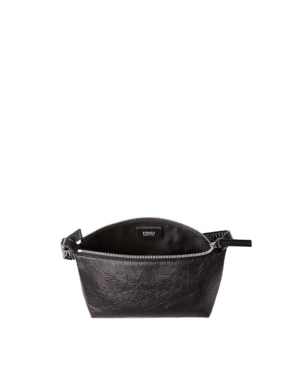 Fendi White Vanity Small Pouch