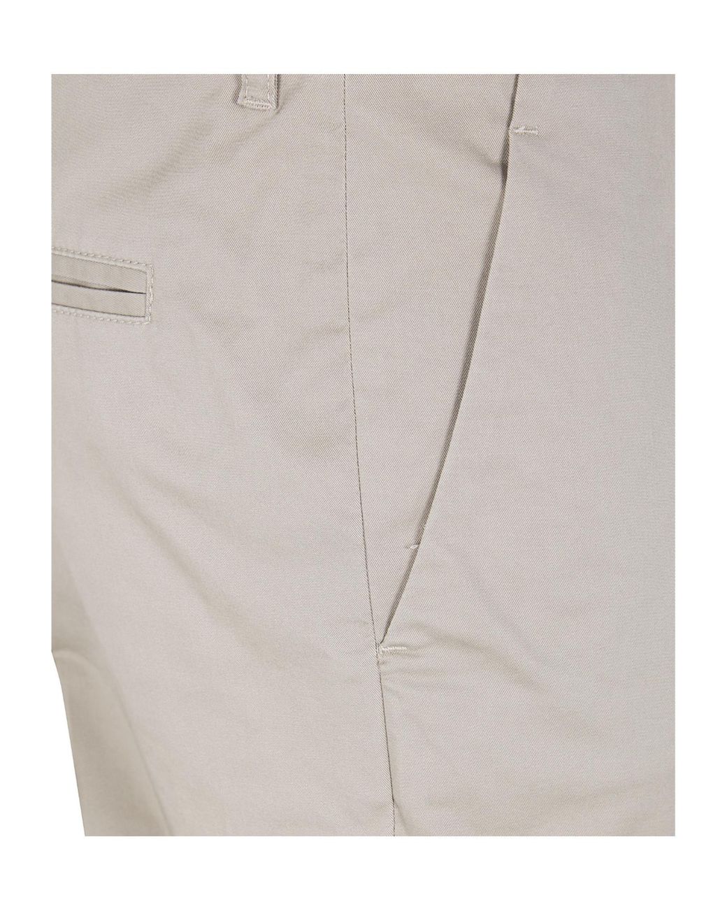 Aspesi Gray Regular Chino Pants