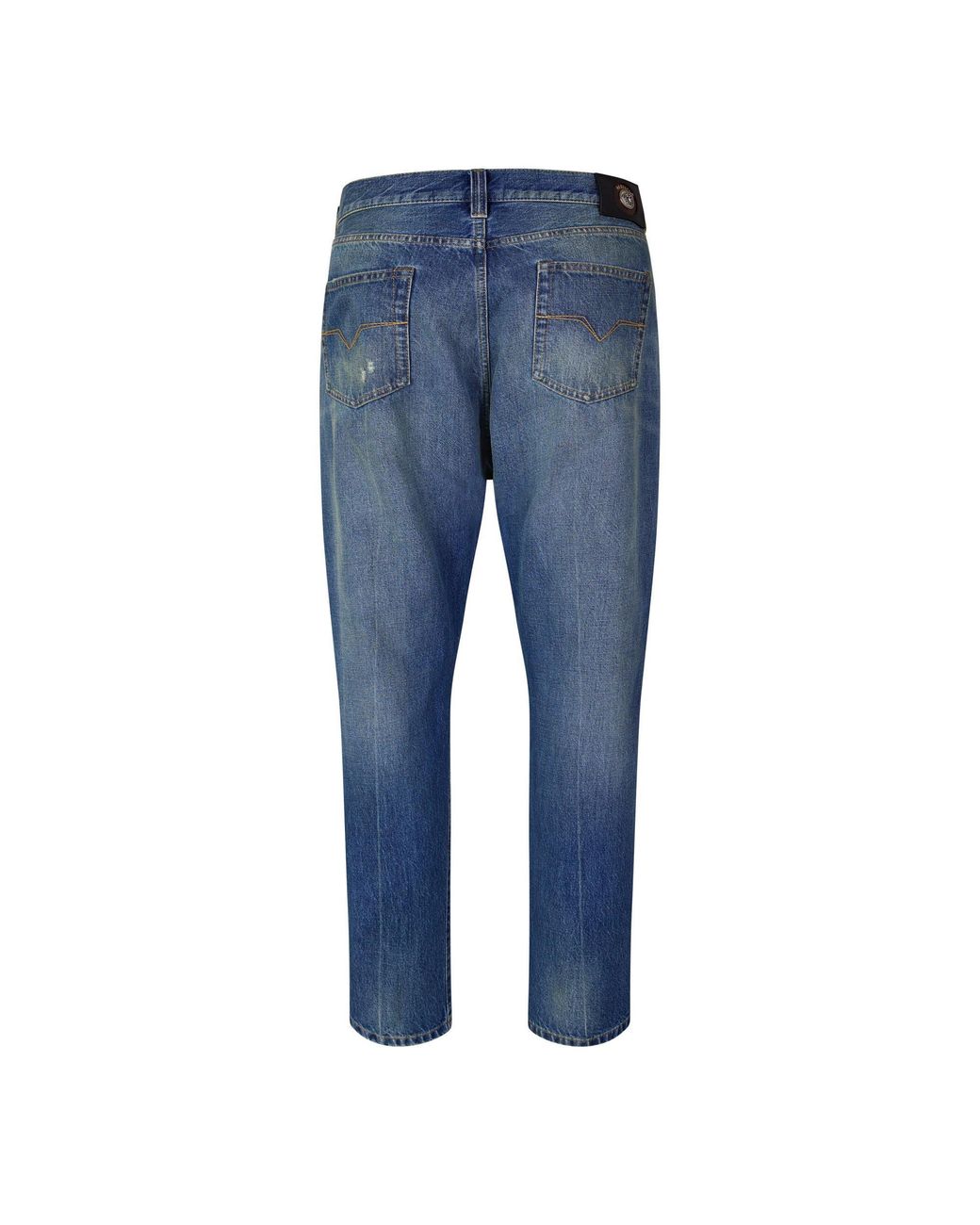 Versace Blue Casual Denim Jeans for men