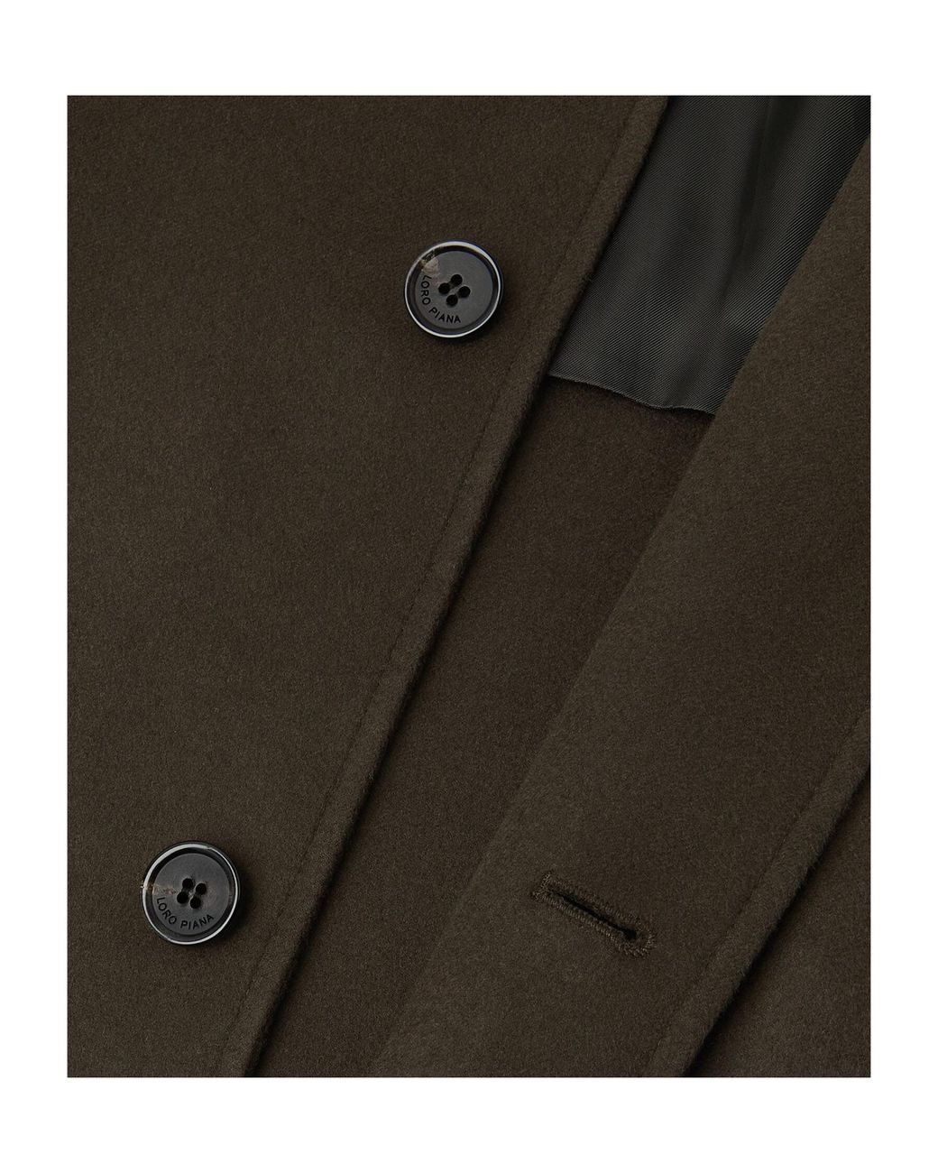 Loro Piana Green Spagna Jacket for men